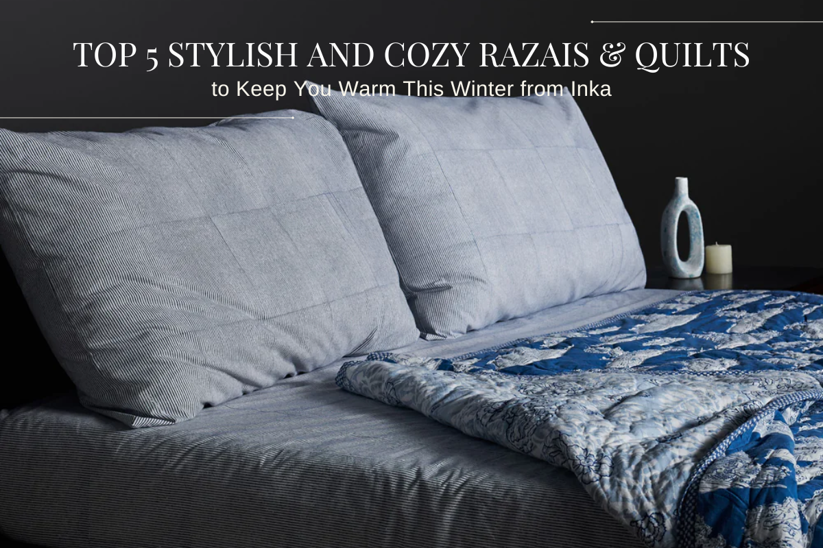 razai & quilts for winter