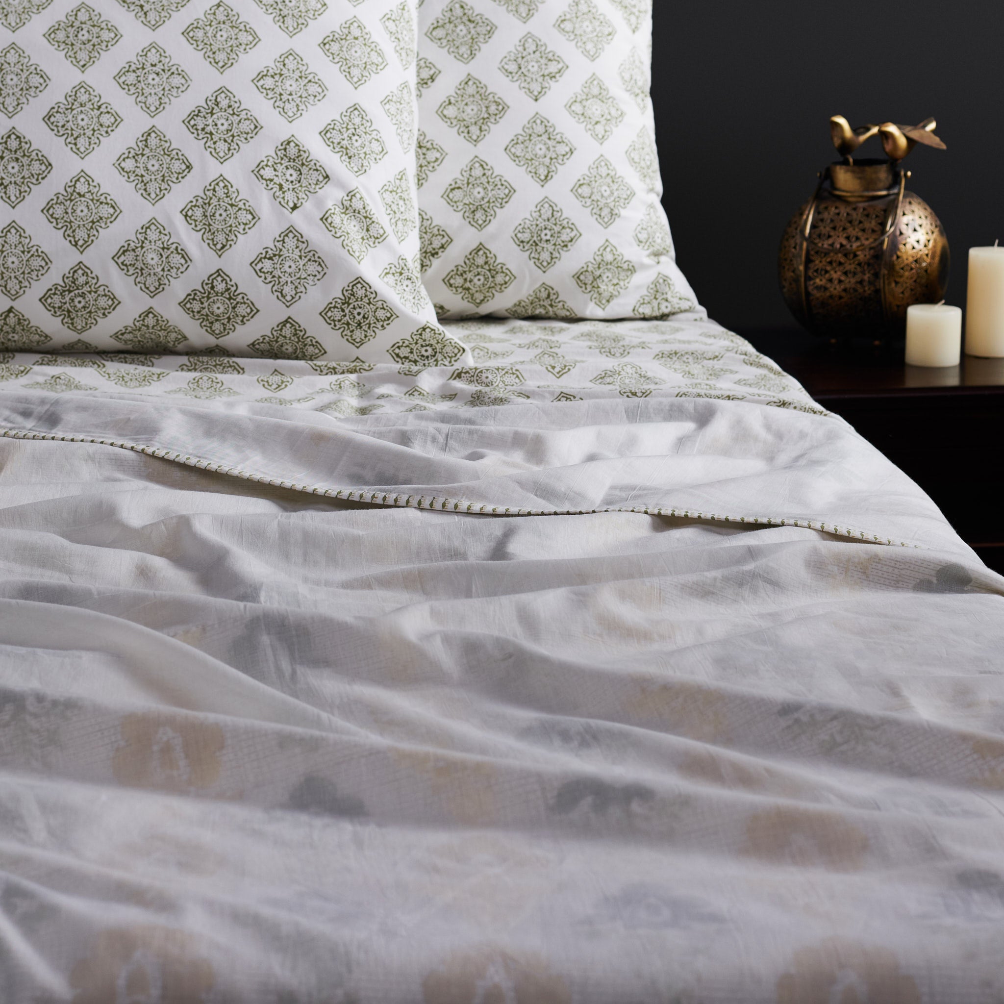 Fleur Ombre Olive Dohar