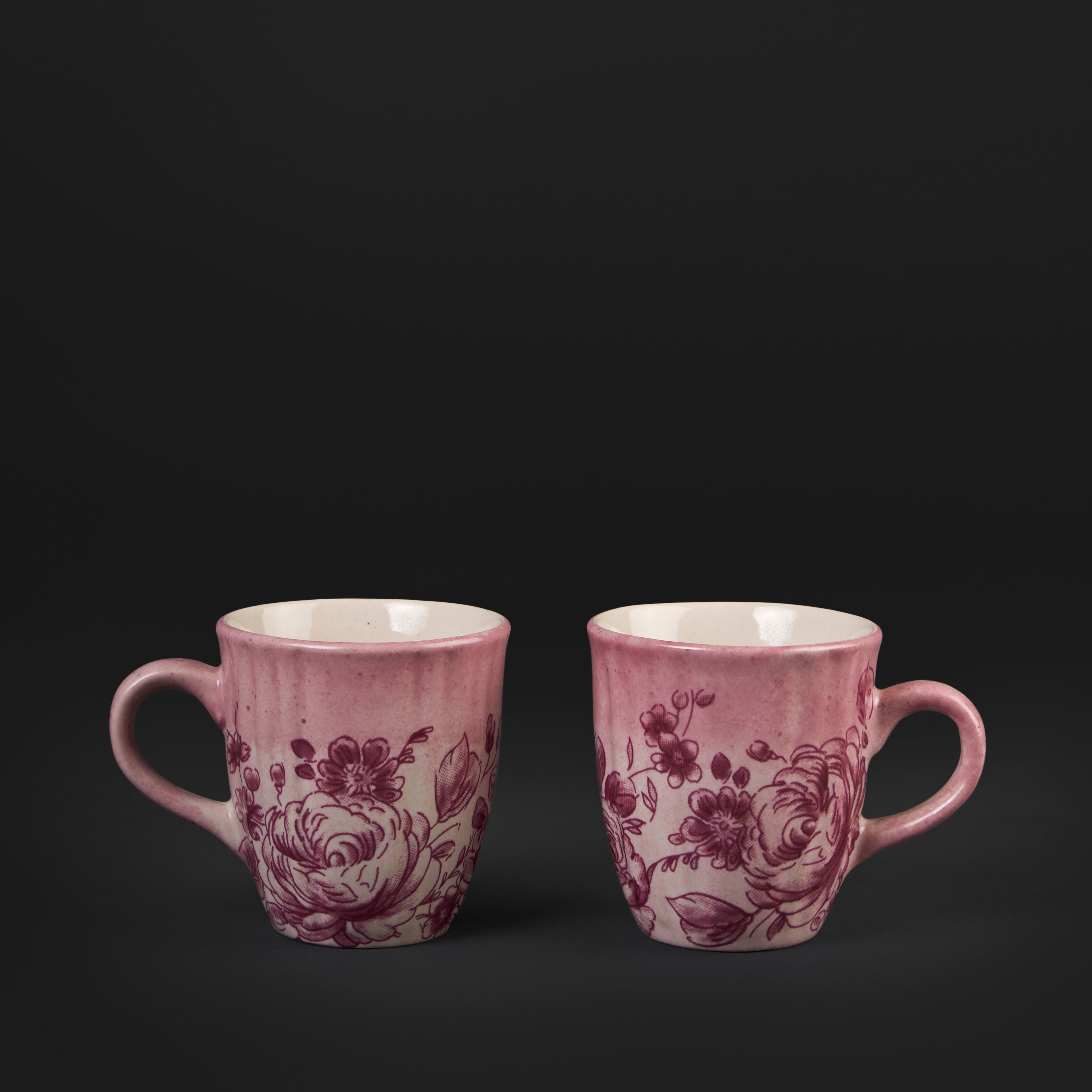 Wild Rose Rose Quartz Espresso Mug Set