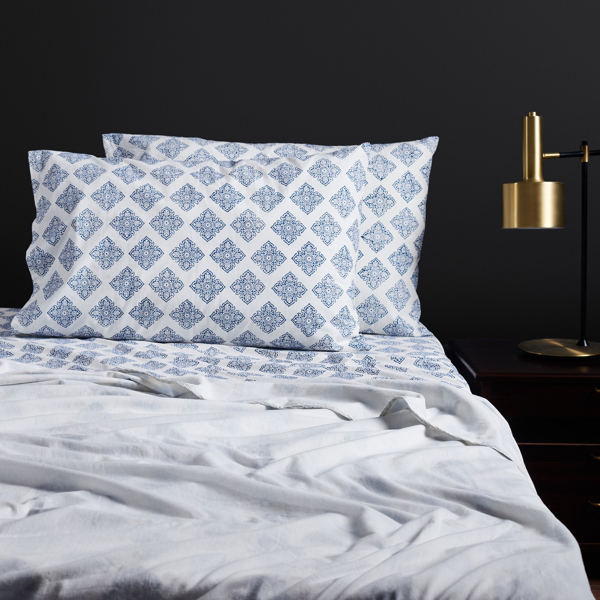 Fleur Ombre Blue Dohar