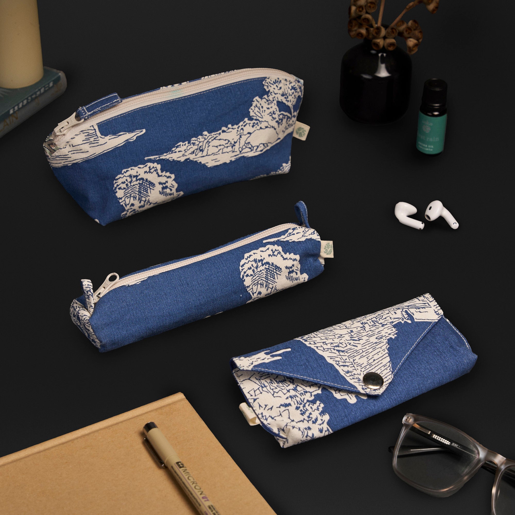 Vedika Indigo Essential Set