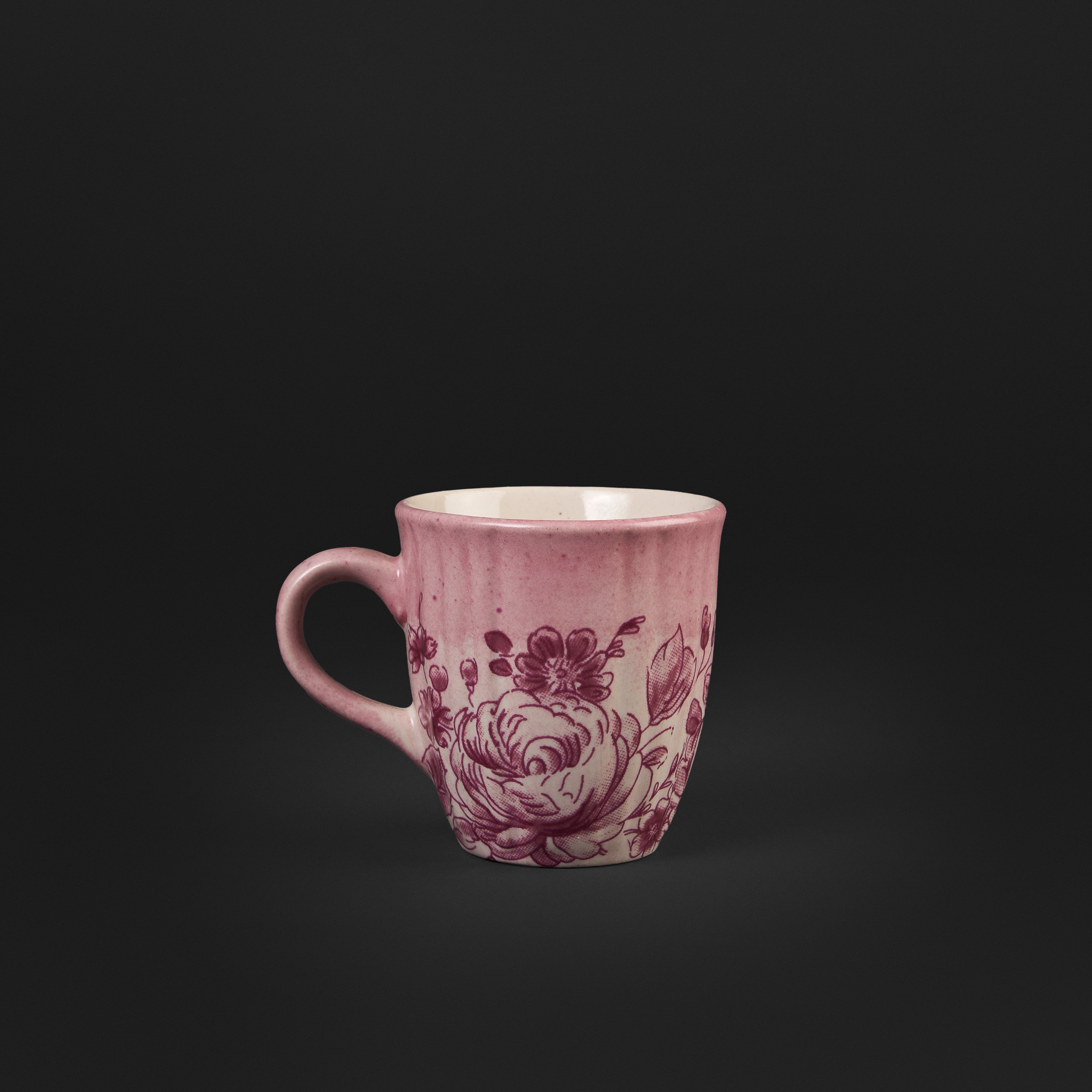 Wild Rose Rose Quartz Espresso Mug Set