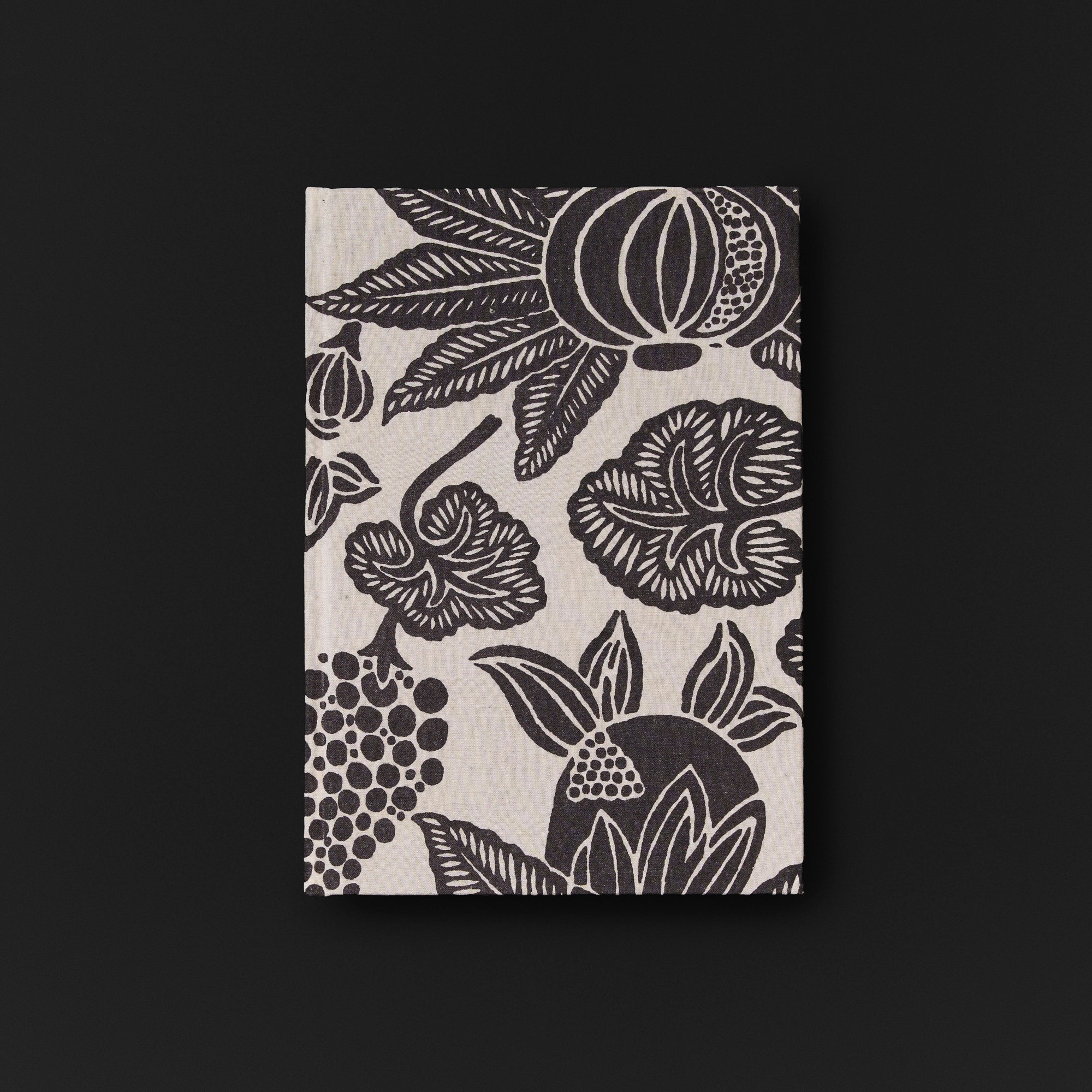 Anaar Charcoal Notebook