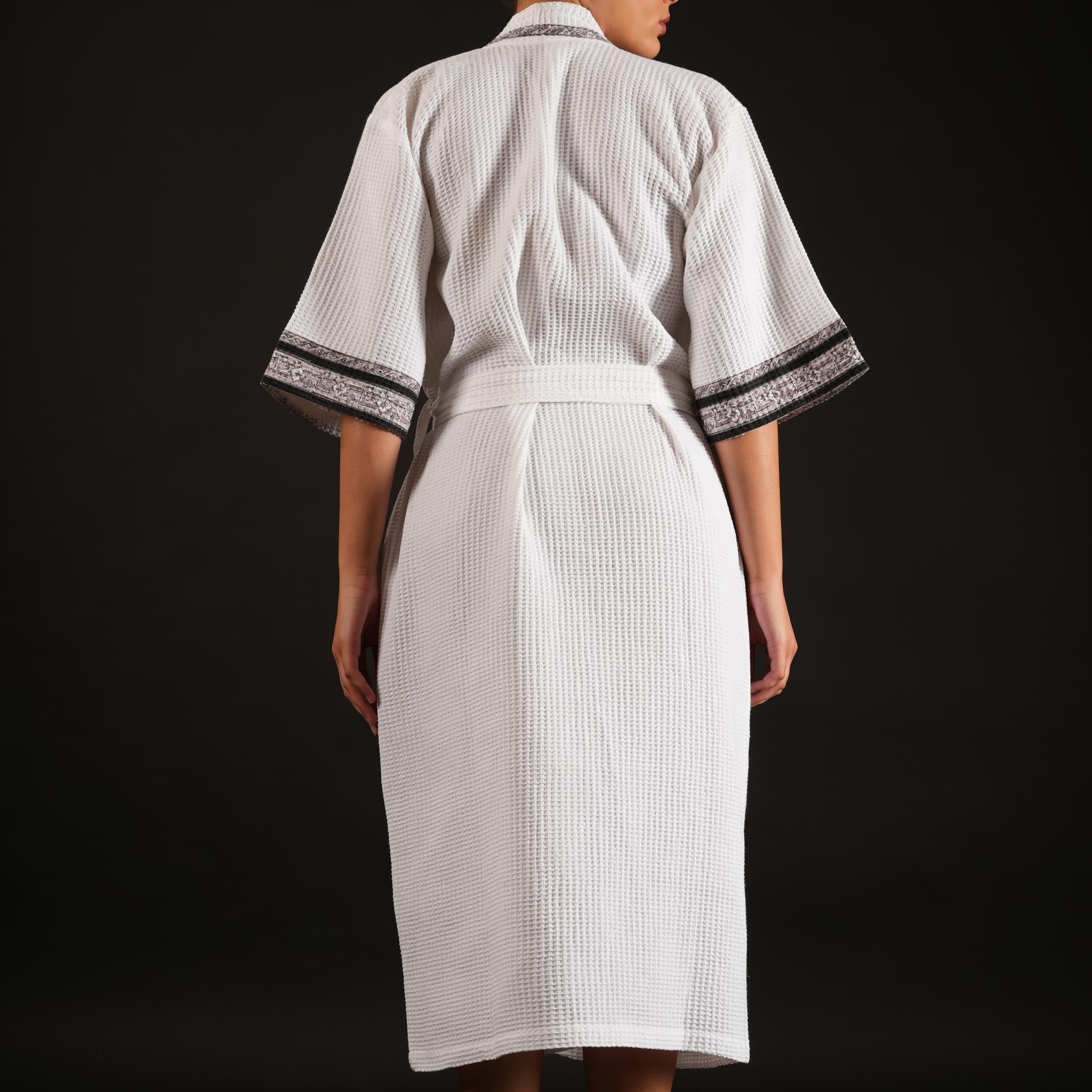 Tula Charcoal Bathrobe