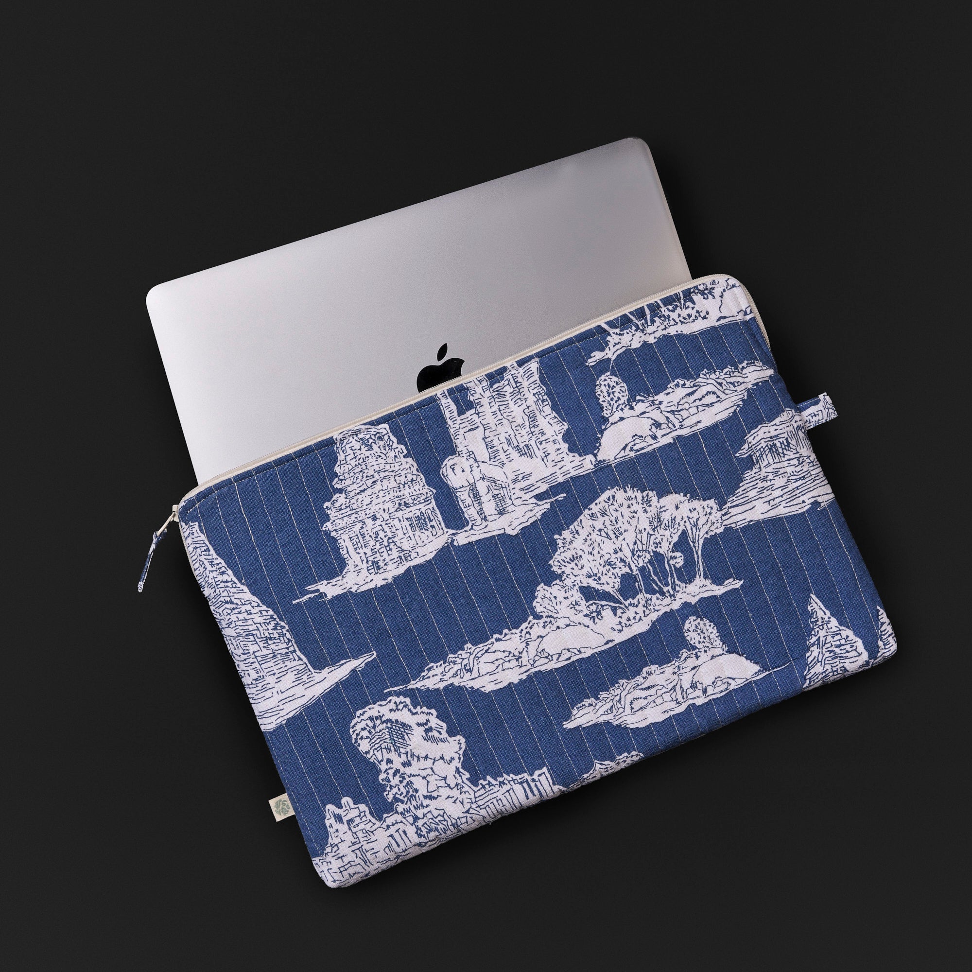Vedika Indigo Laptop Sleeve