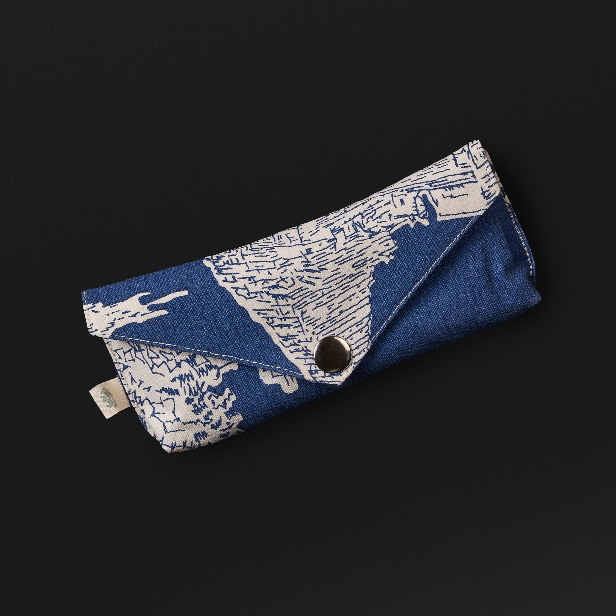 Vedika Indigo Spectacle Case