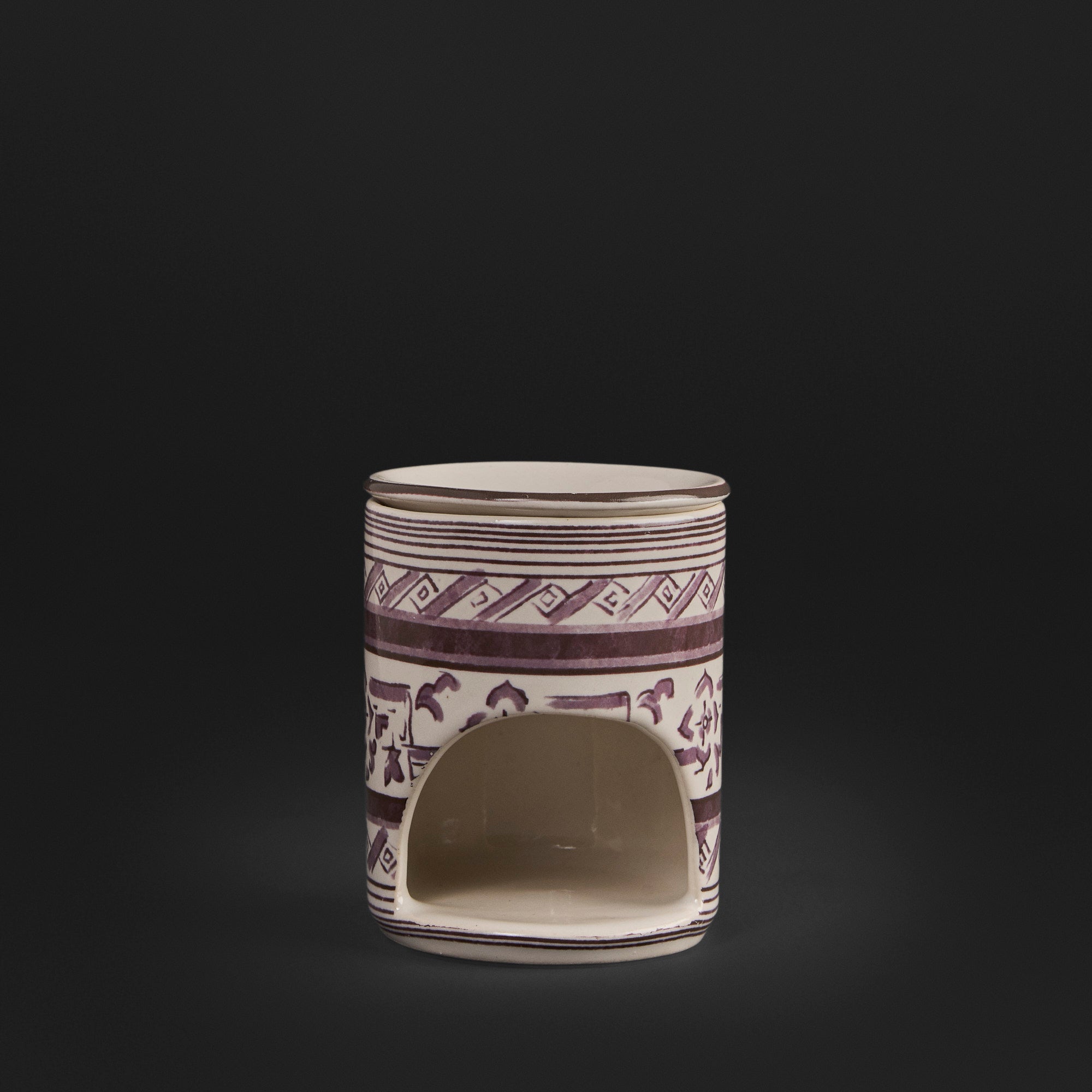 Tula Charcoal Grey Ceramic Diffuser