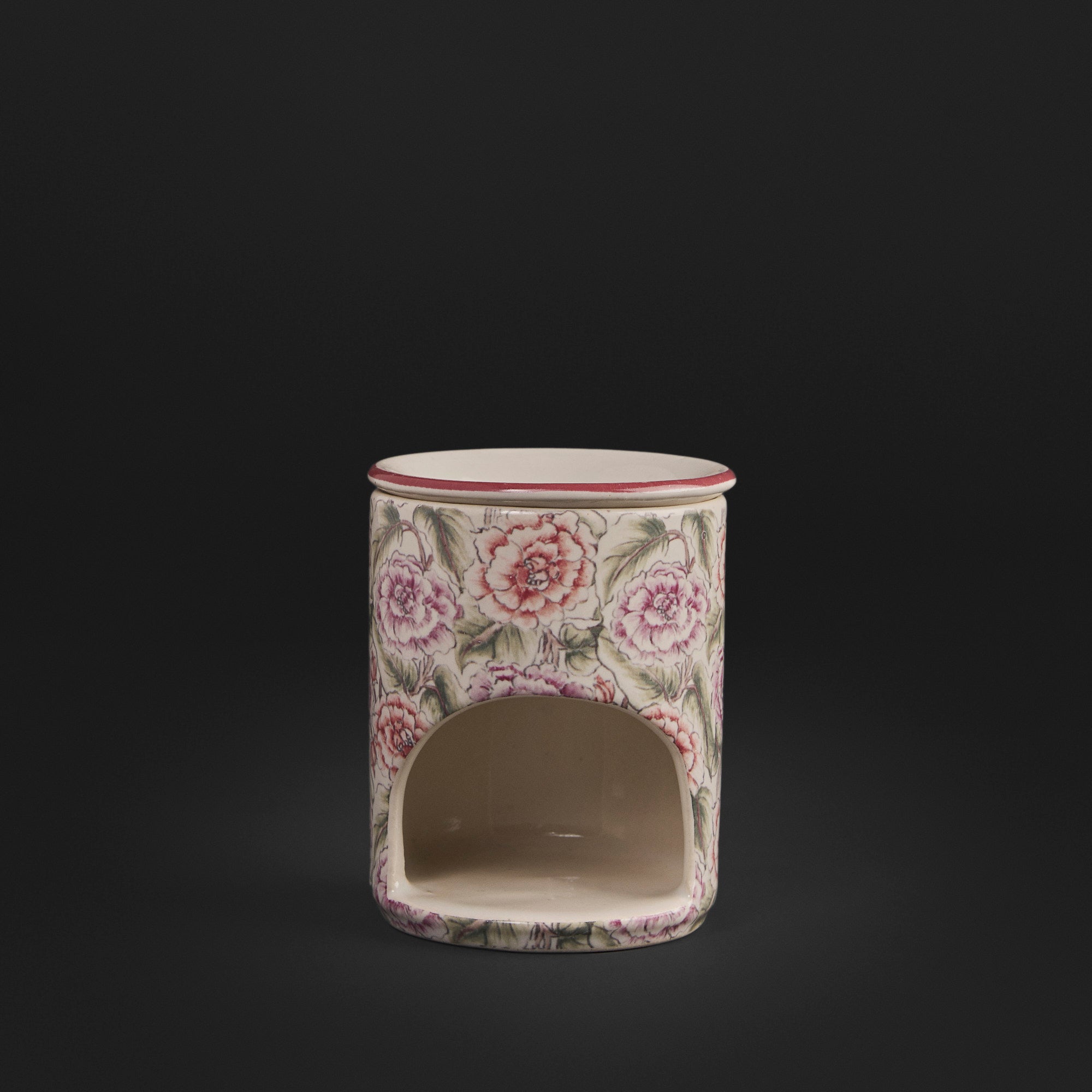 Dahlia Lime Ceramic Diffuser