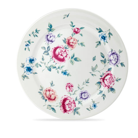 Everrose Multicolour Dinner Plate Set (Set of 2)