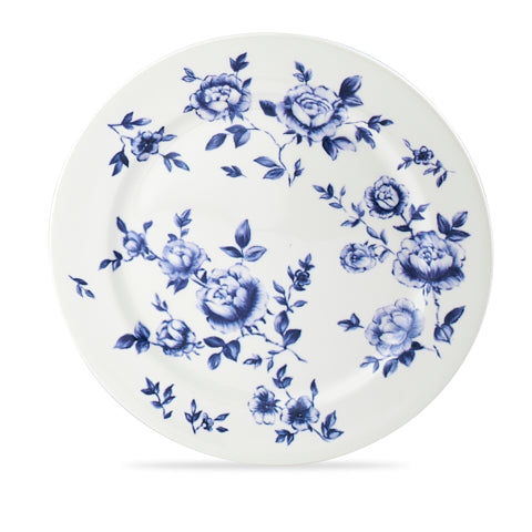 Everrose Midnight Blue Dinner Plate Set (Set of 2)