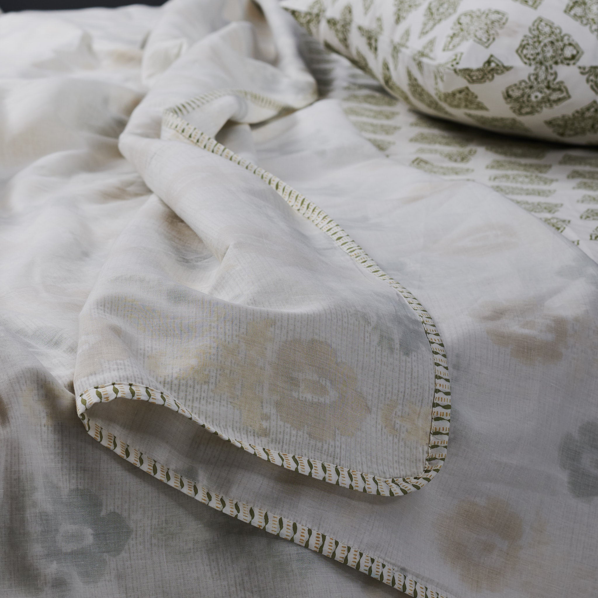 Fleur Ombre Olive Dohar