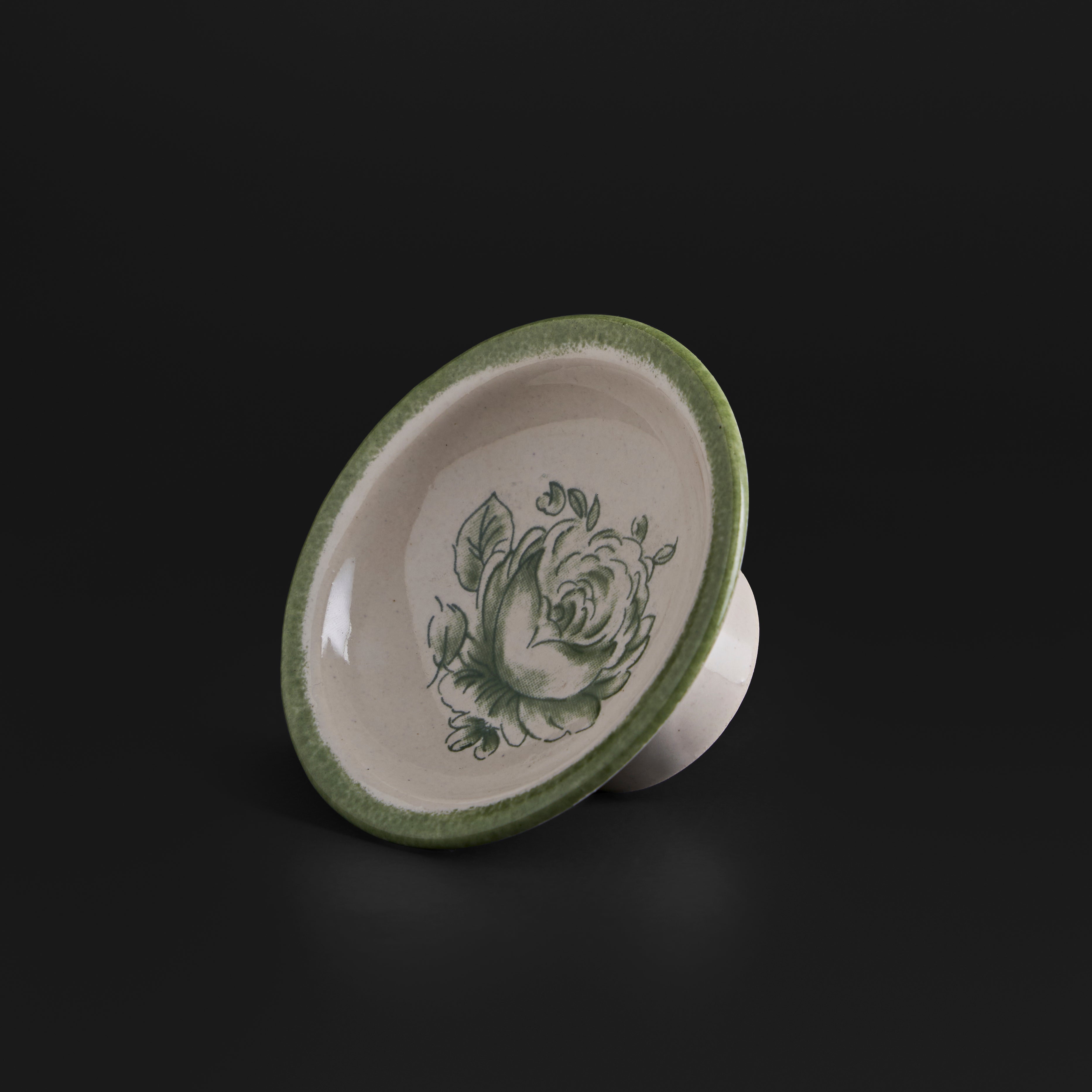 Wild Rose Peridot Mug & Cookie Plate Set