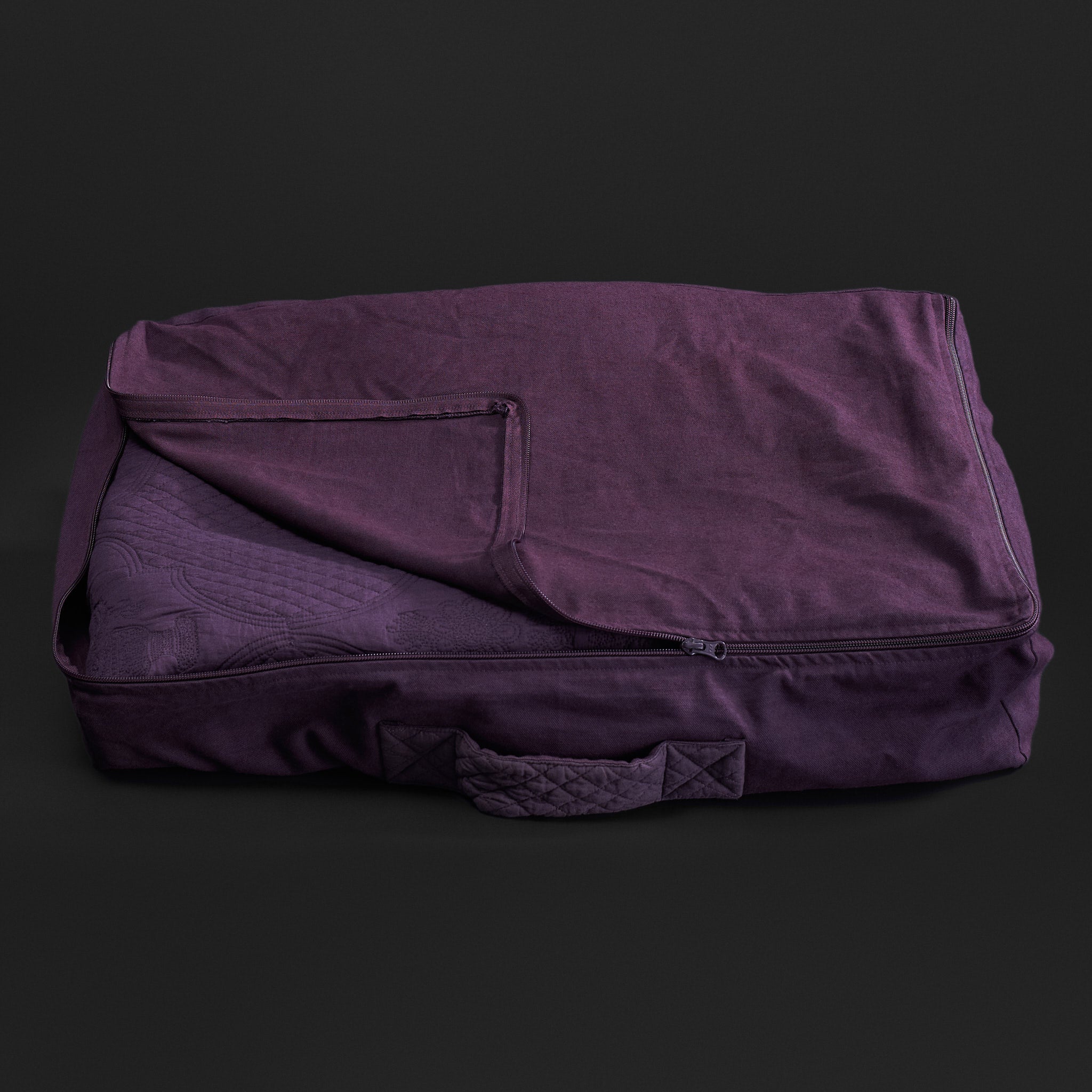 Gulnar Jamun Quilted Bedcover