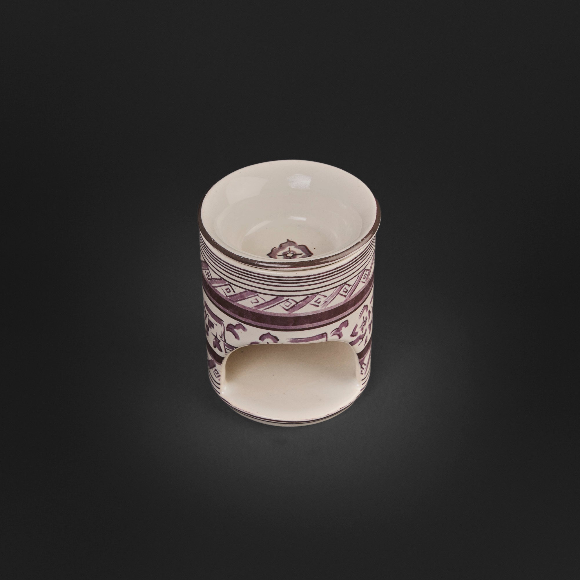 Tula Charcoal Grey Ceramic Diffuser