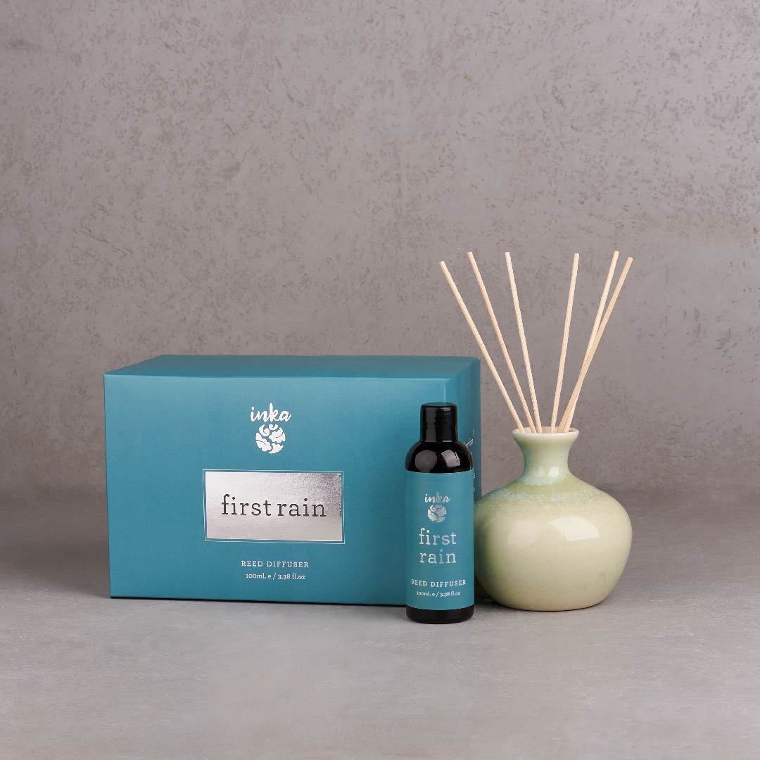 First Rain Reed Diffuser Gift Box