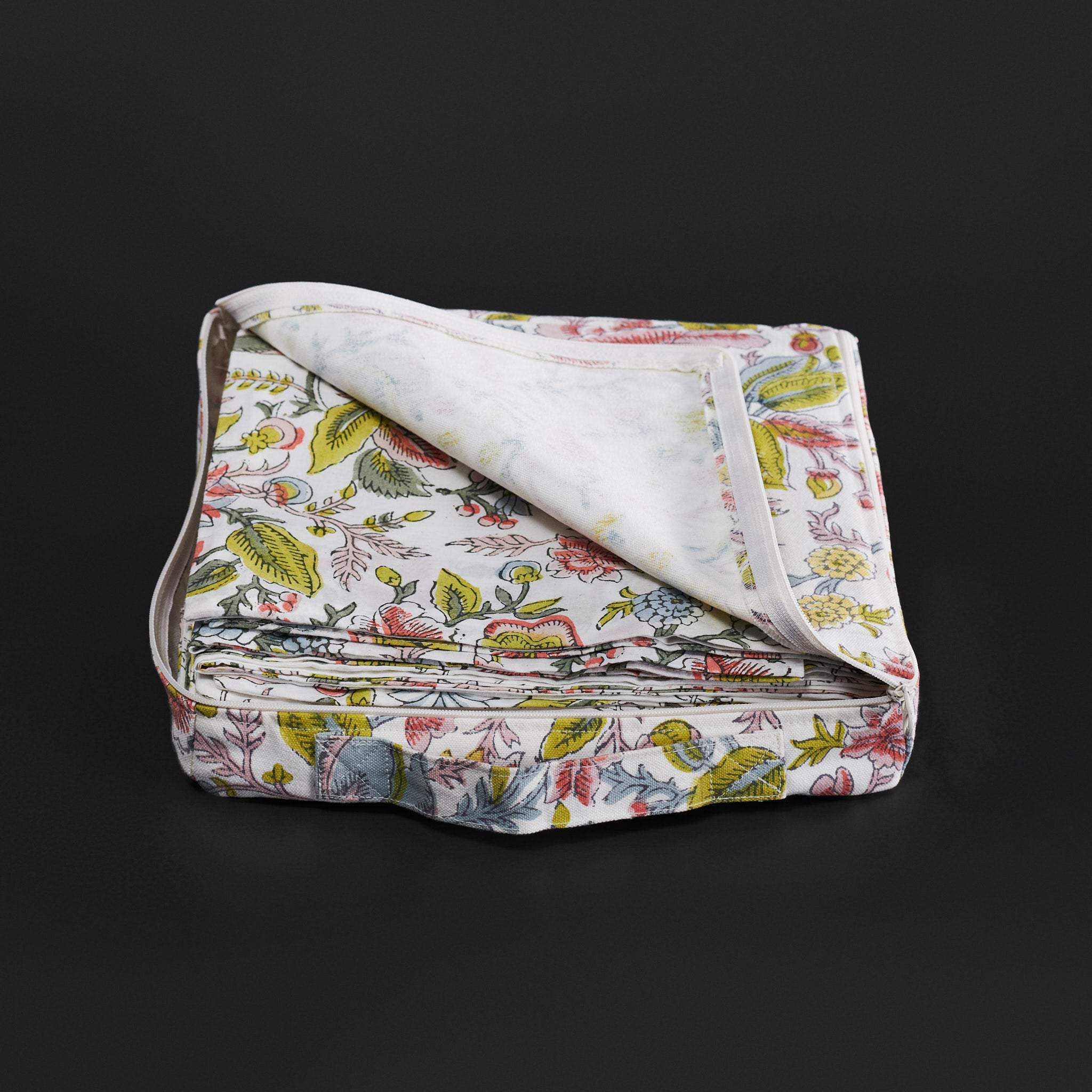 Jamila Rose Reversible Duvet Cover & Pillow Set