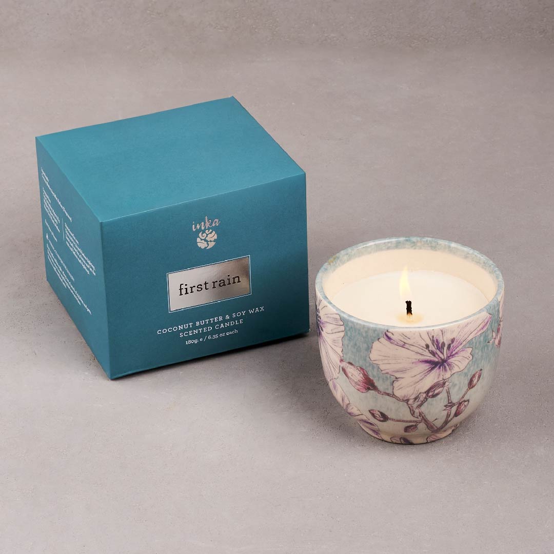 First Rain Bath Essentials Gift Set