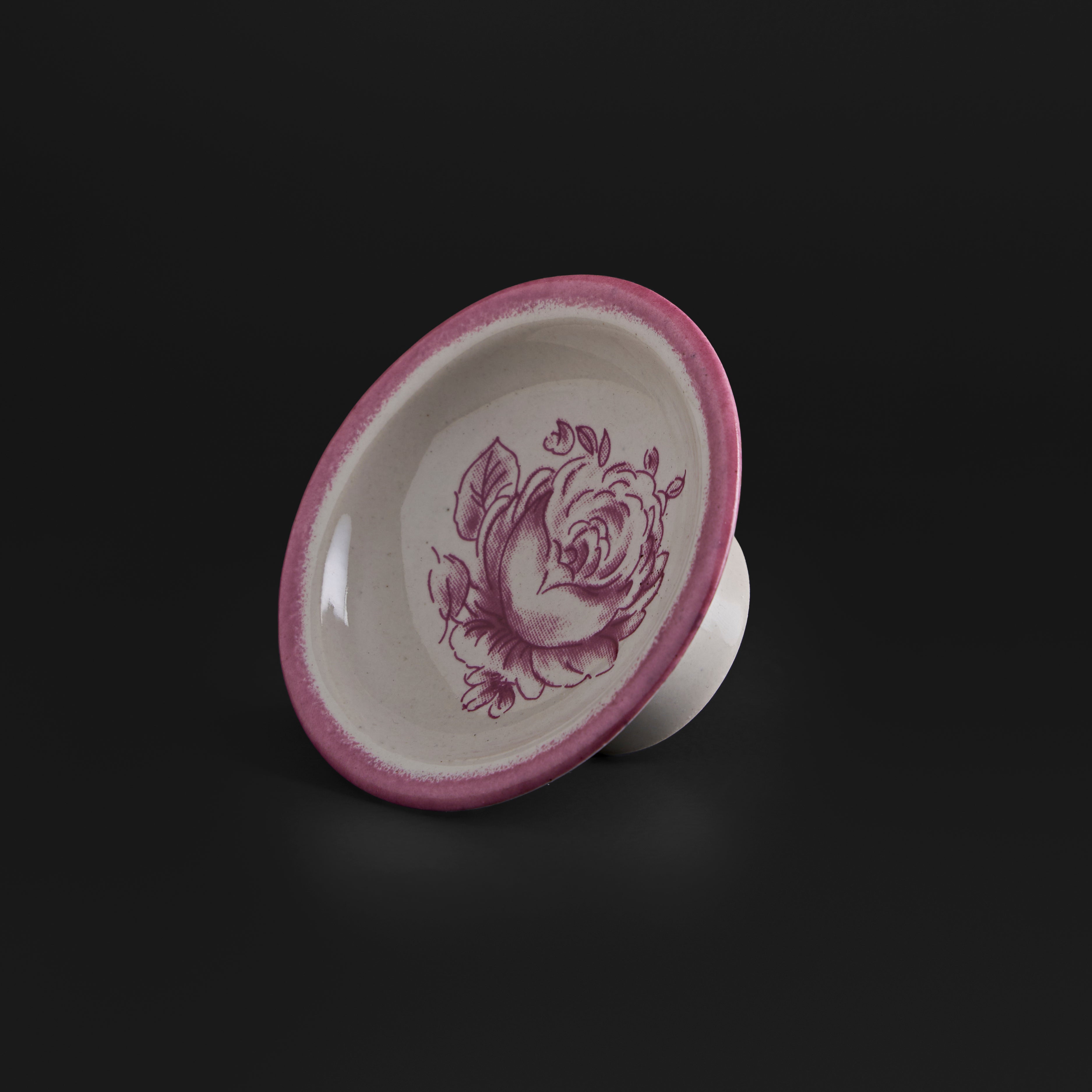 Wild Rose Rose Quartz Mug & Cookie Plate Set