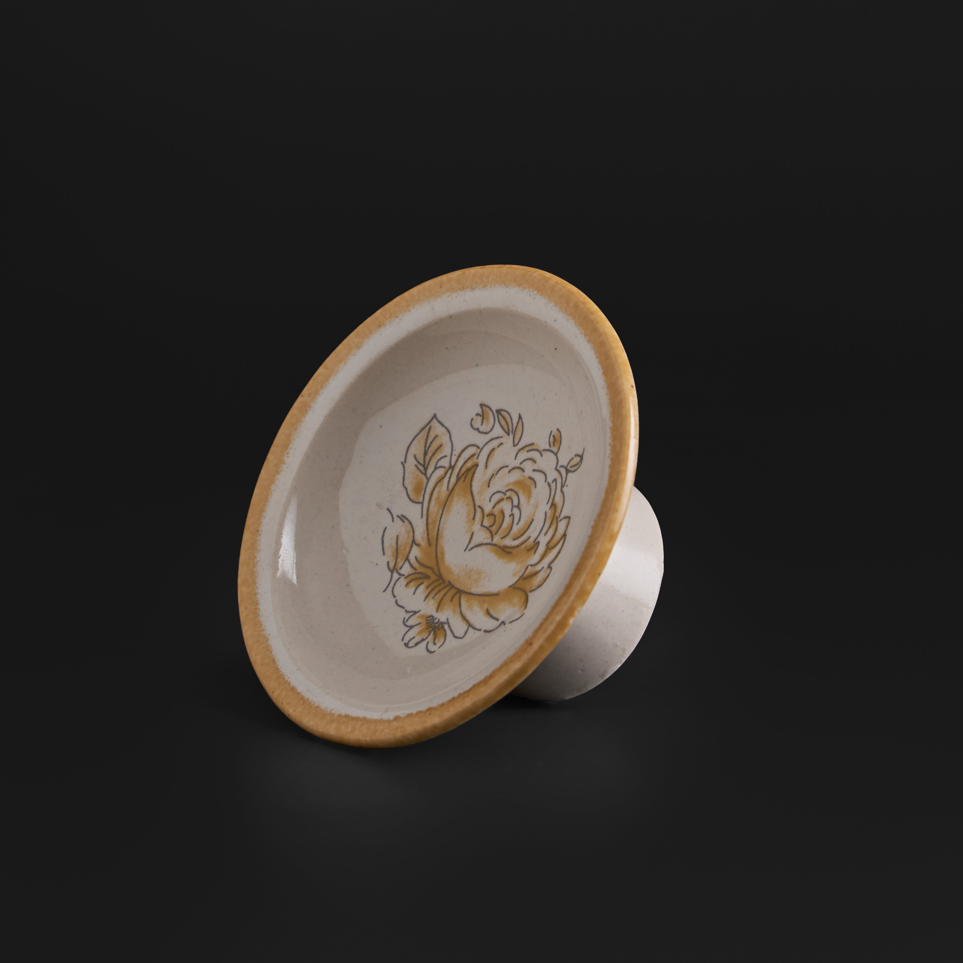 Wild Rose Topaz Mug & Cookie Plate Set