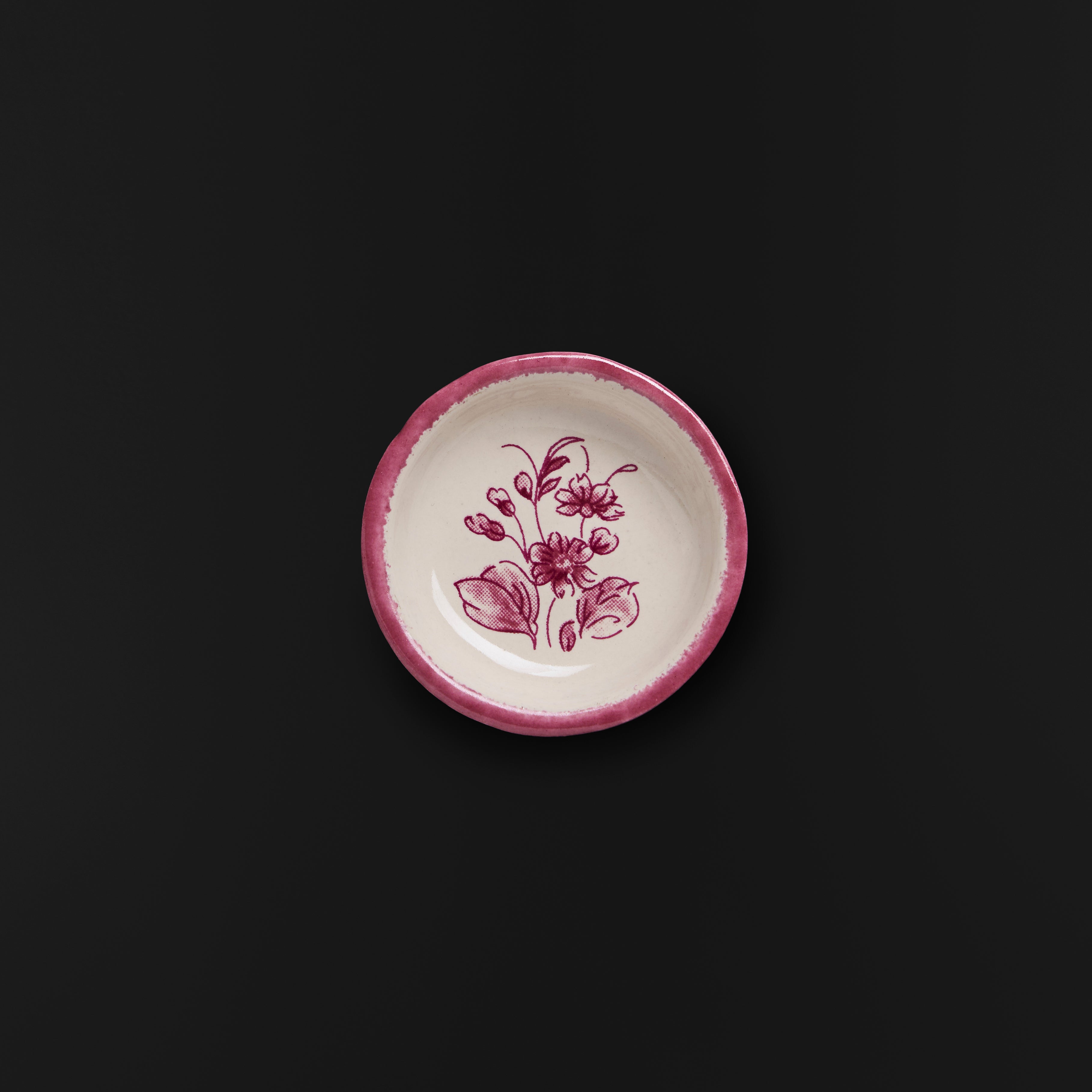 Wild Rose Rose Quartz Mug & Small Dish Set