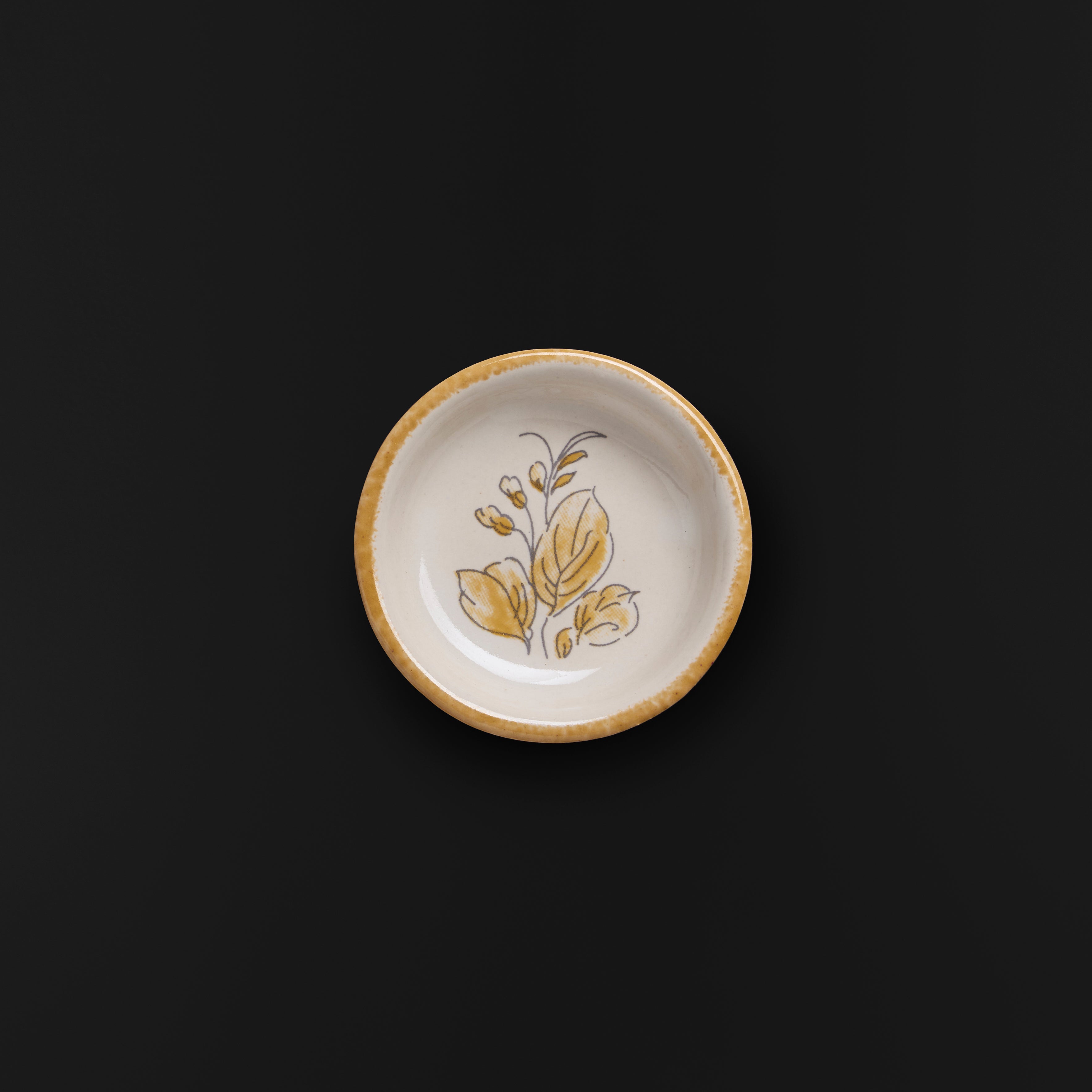 Wild Rose Topaz Mug & Small Dish Set