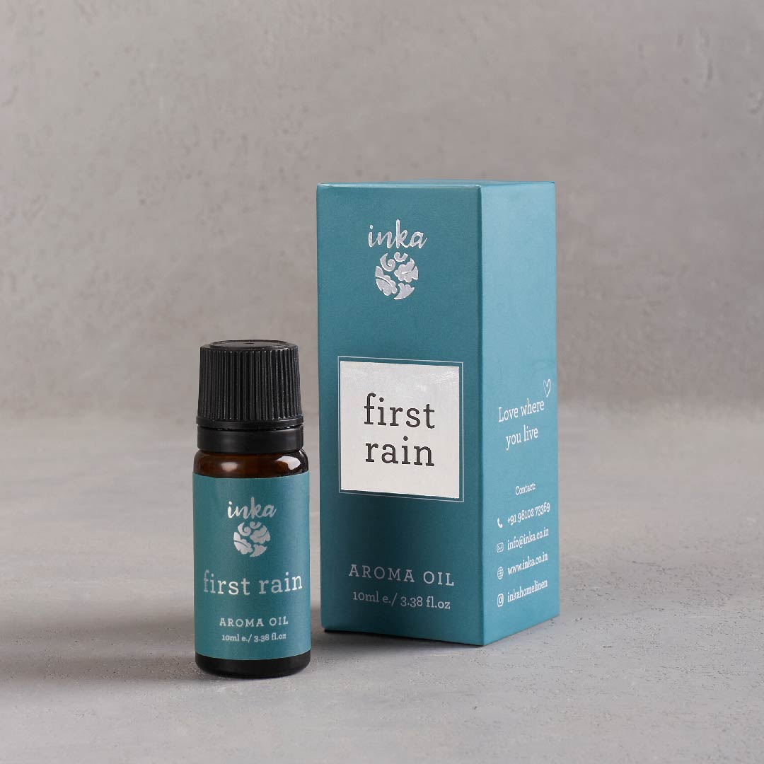 First Rain Aroma Oil Gift Set