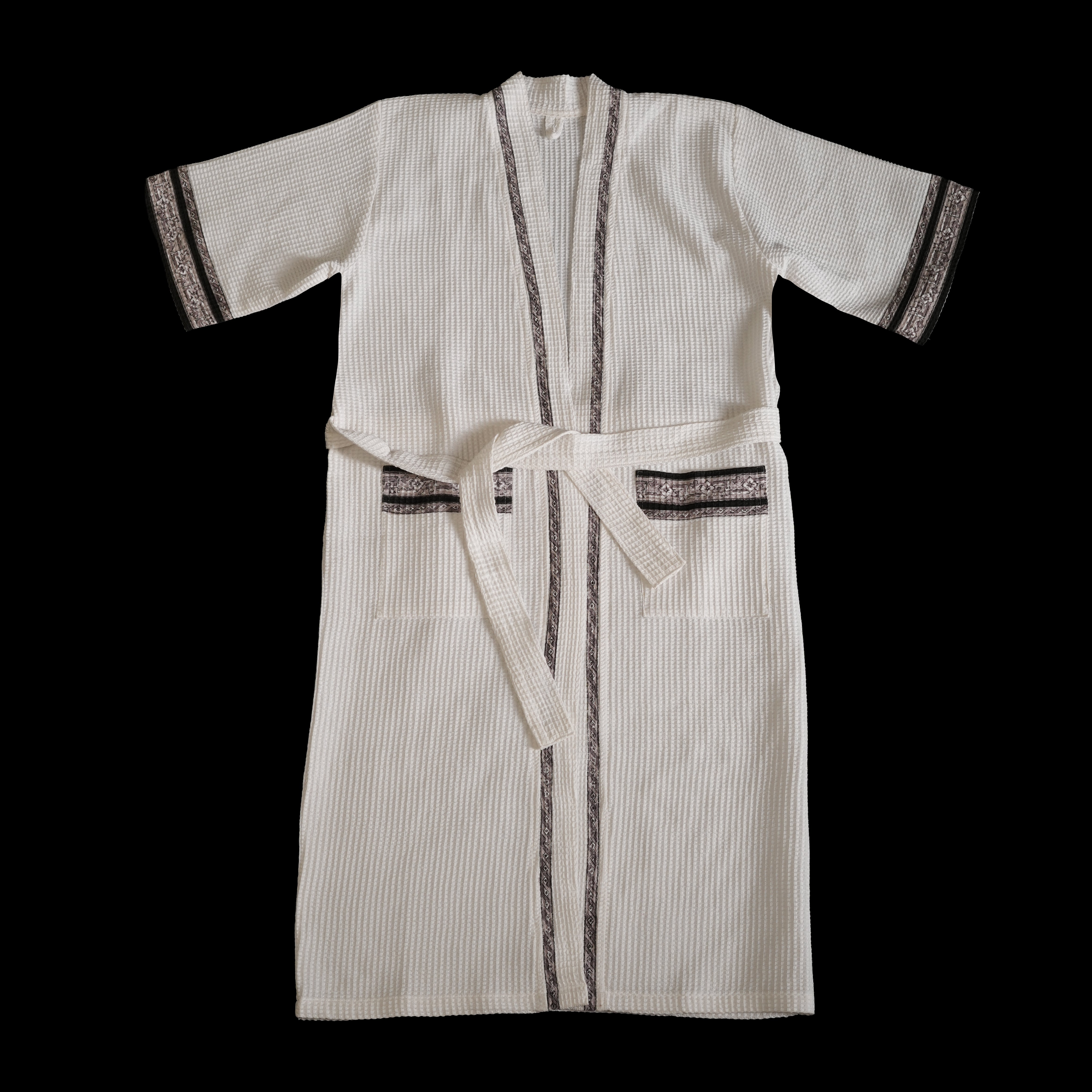 Tula Charcoal Bathrobe