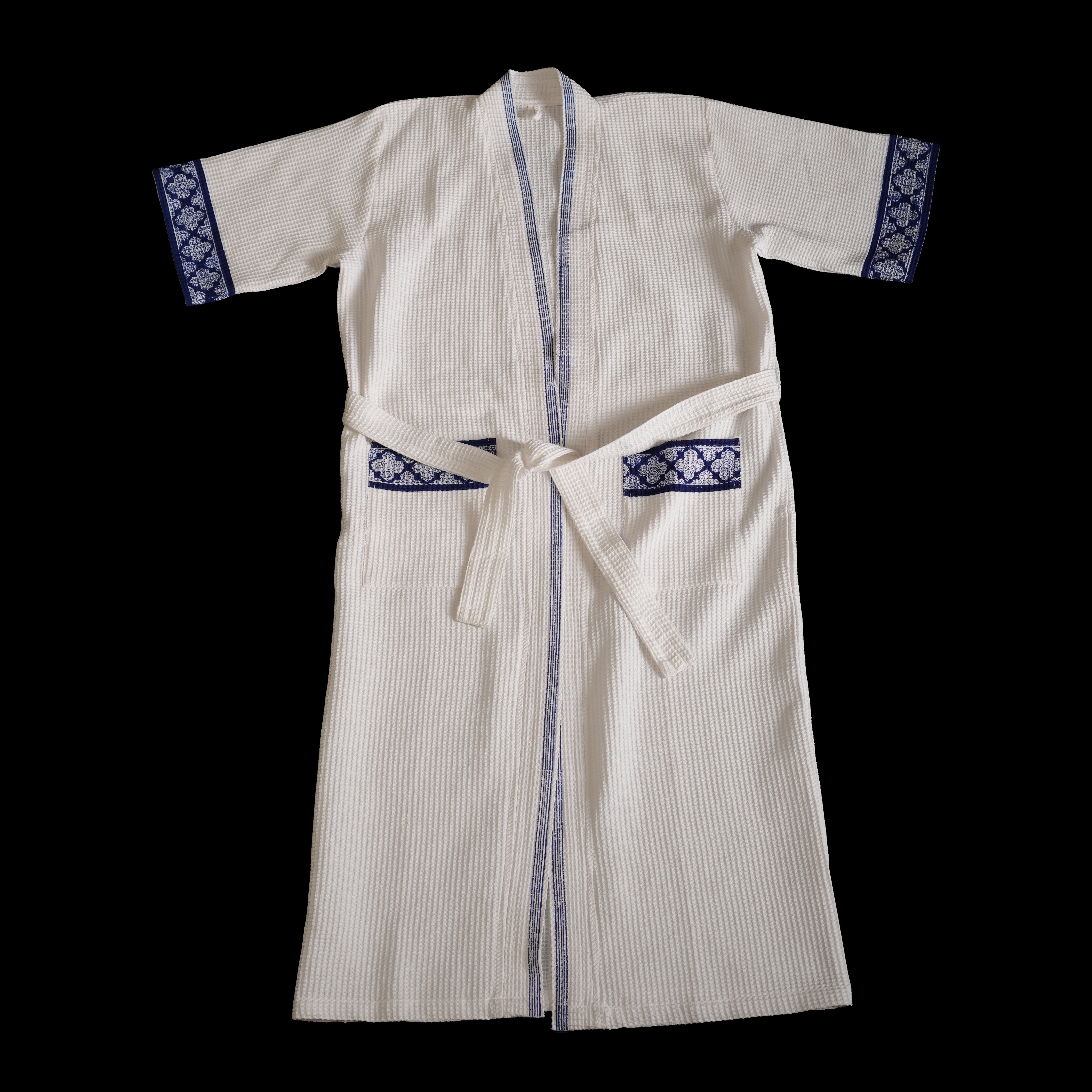 Jali Indigo Bathrobe