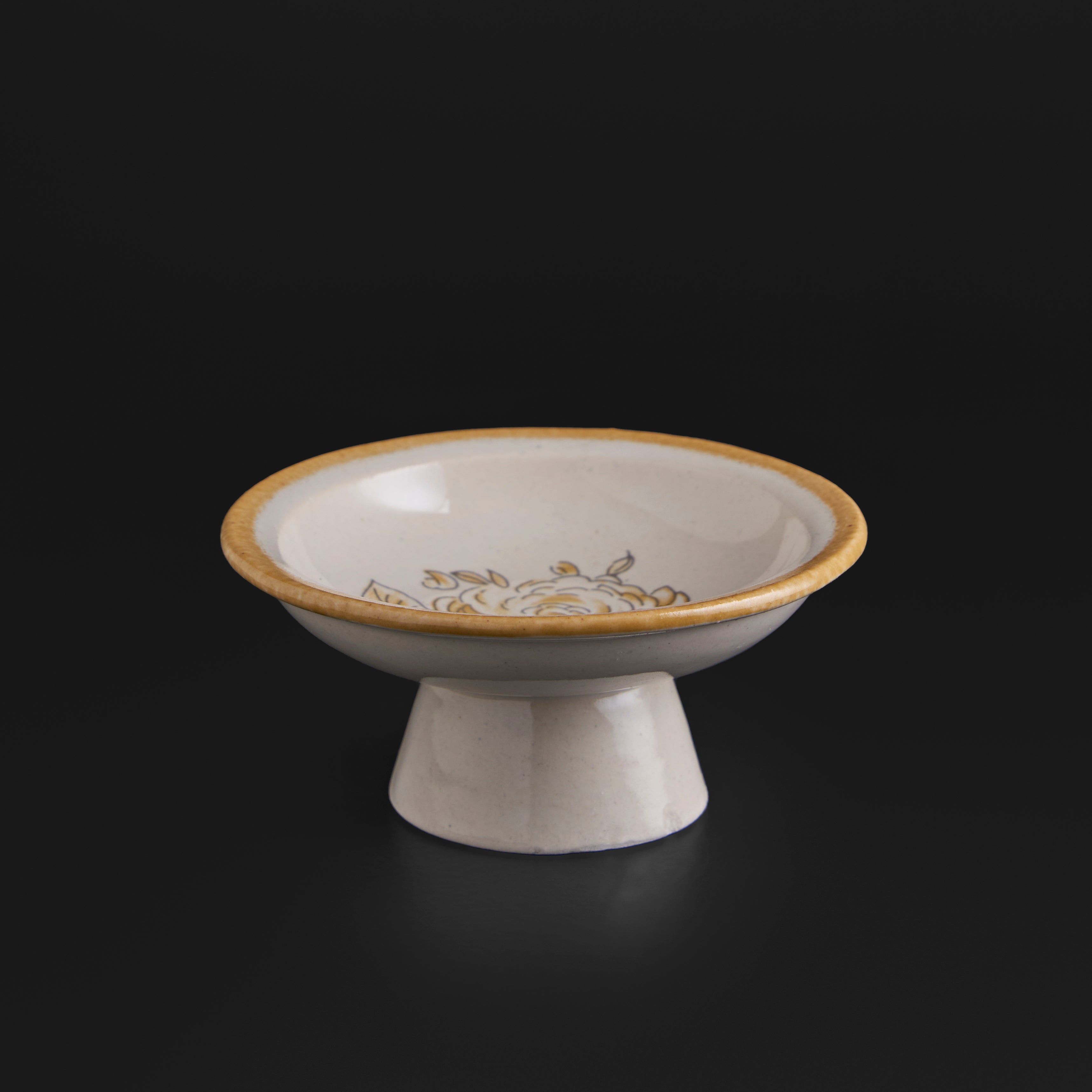 Wild Rose Topaz Mug & Cookie Plate Set