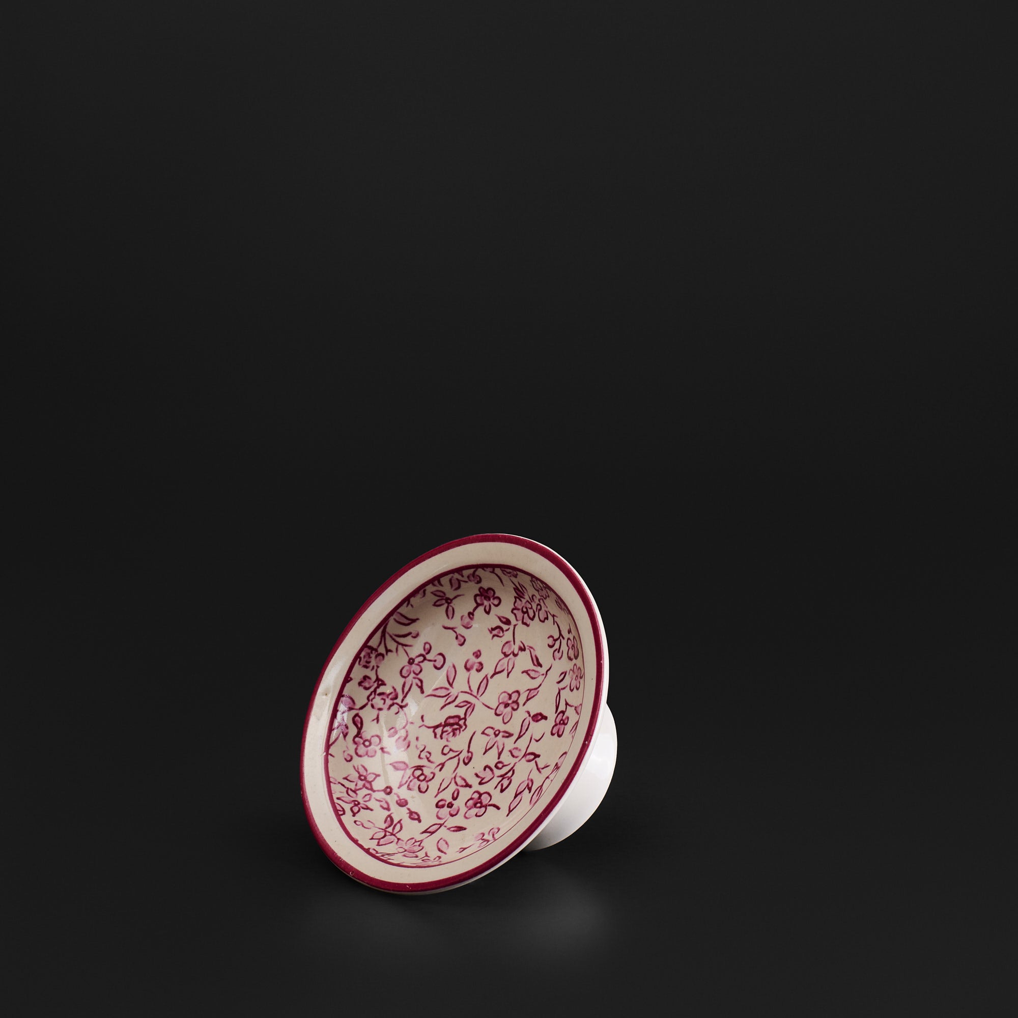 Tiana Floral Raspberry Pink Mug & Cookie Plate Set