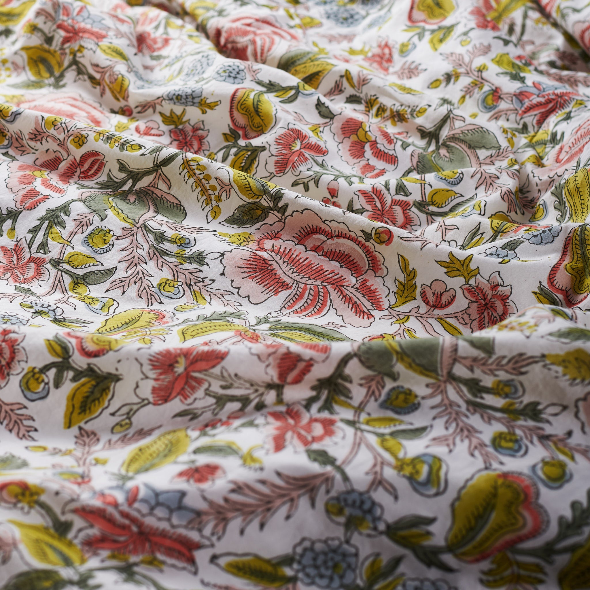 Jamila Rose Reversible Duvet Cover & Pillow Set