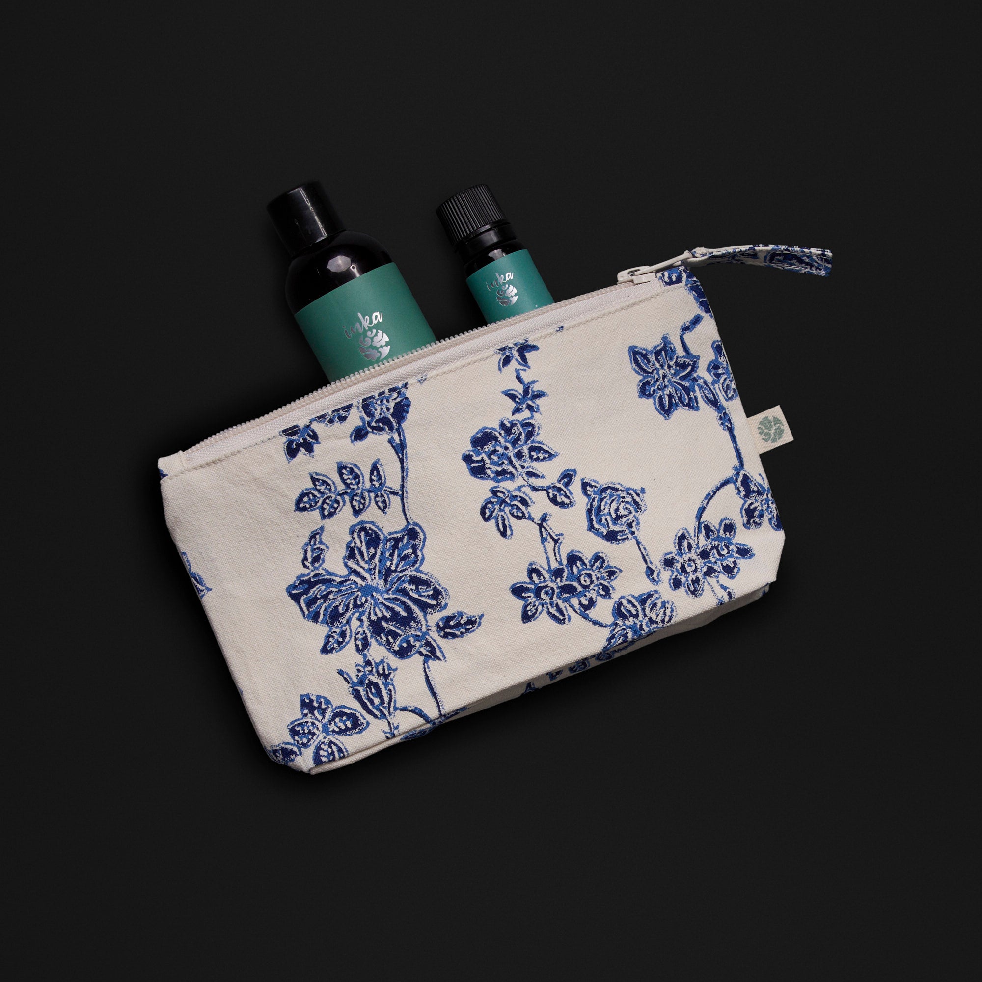 I'm Your Flower Travel Pouches
