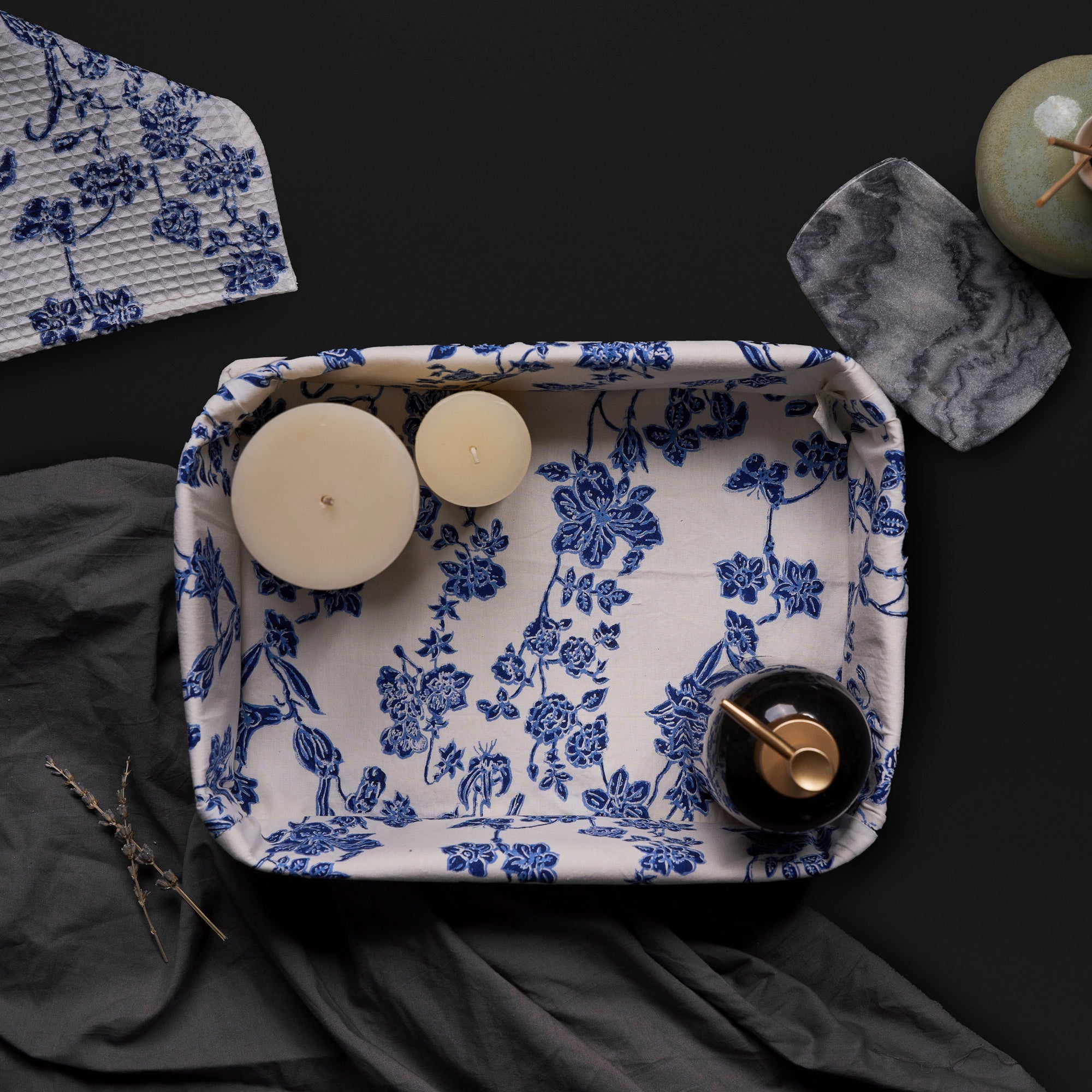 I'm Your Flower Vanity Tray