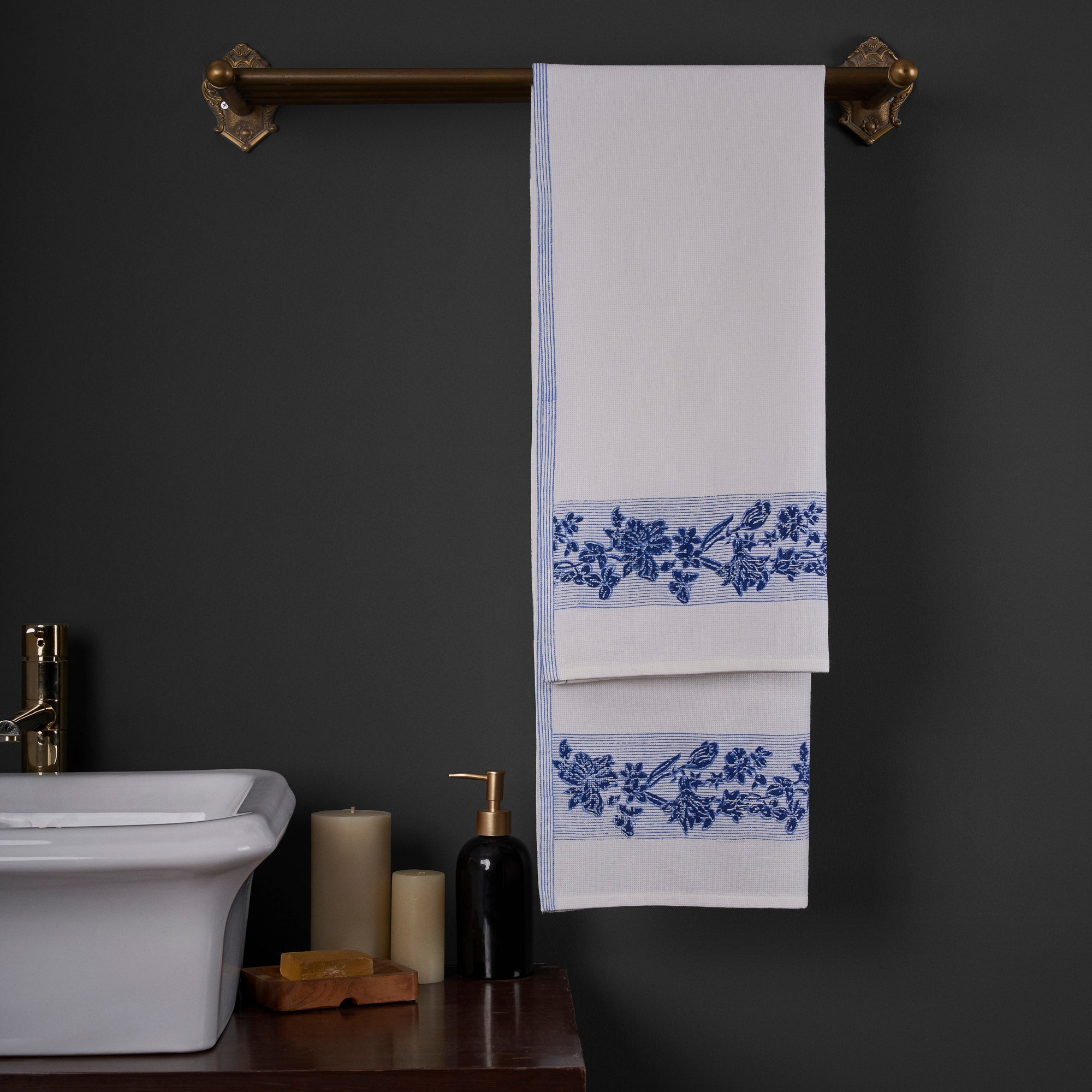 I'm Your Flower Bath Towel