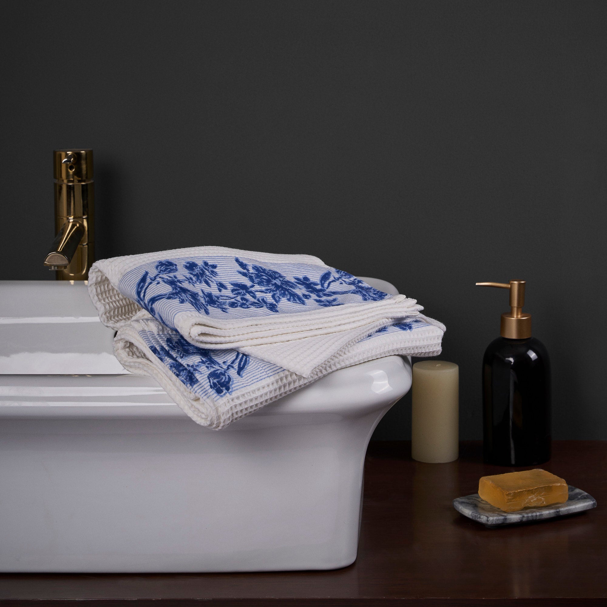 I'm Your Flower Hand Towels