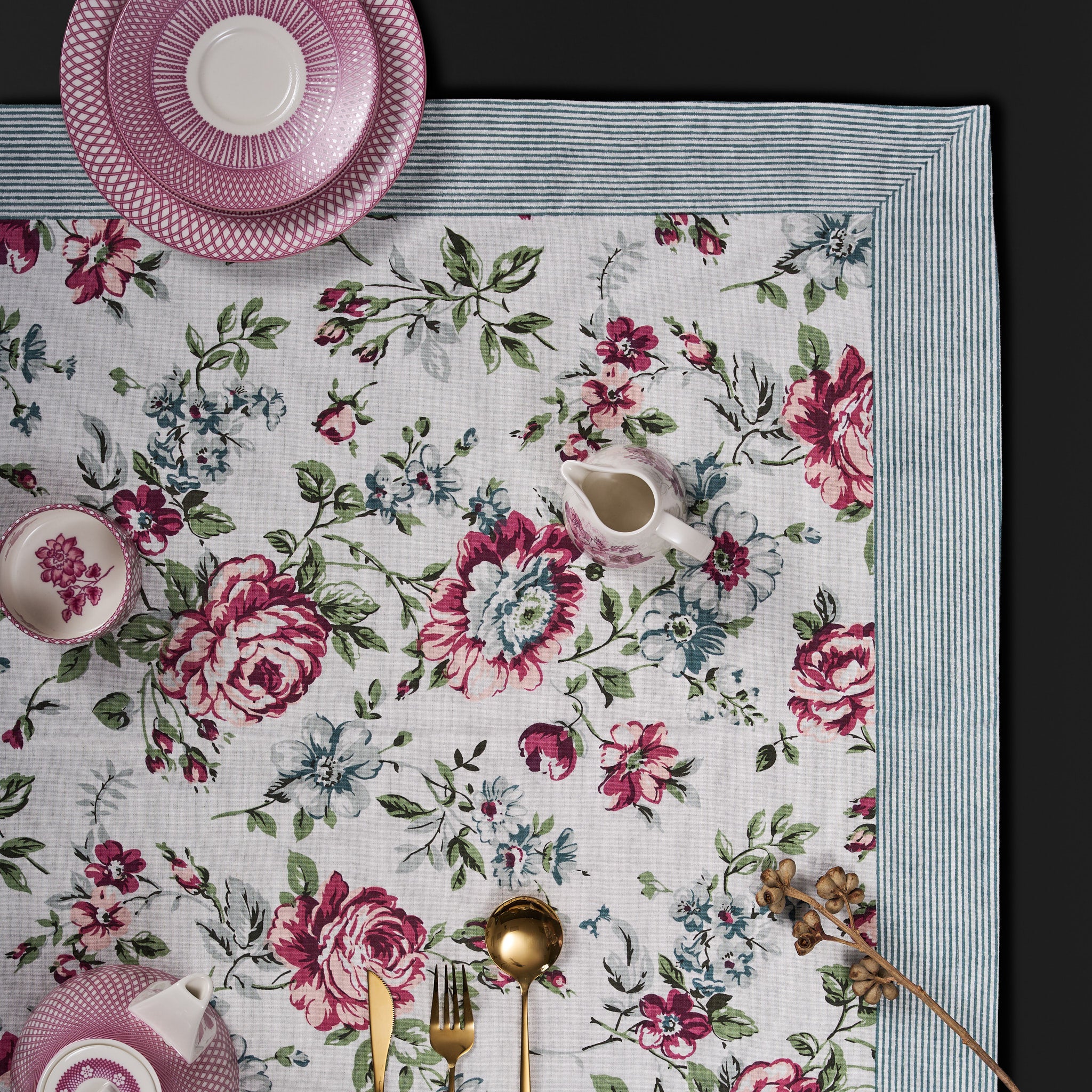 Saba Plum Tablecloth