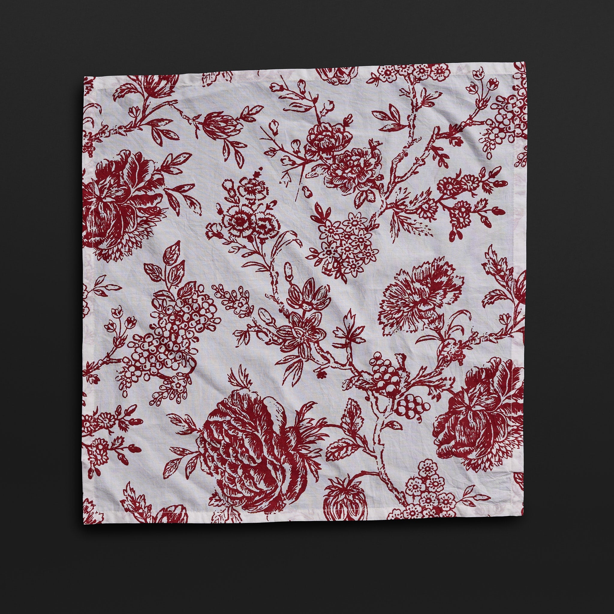 Ayana Cherry Red Napkins