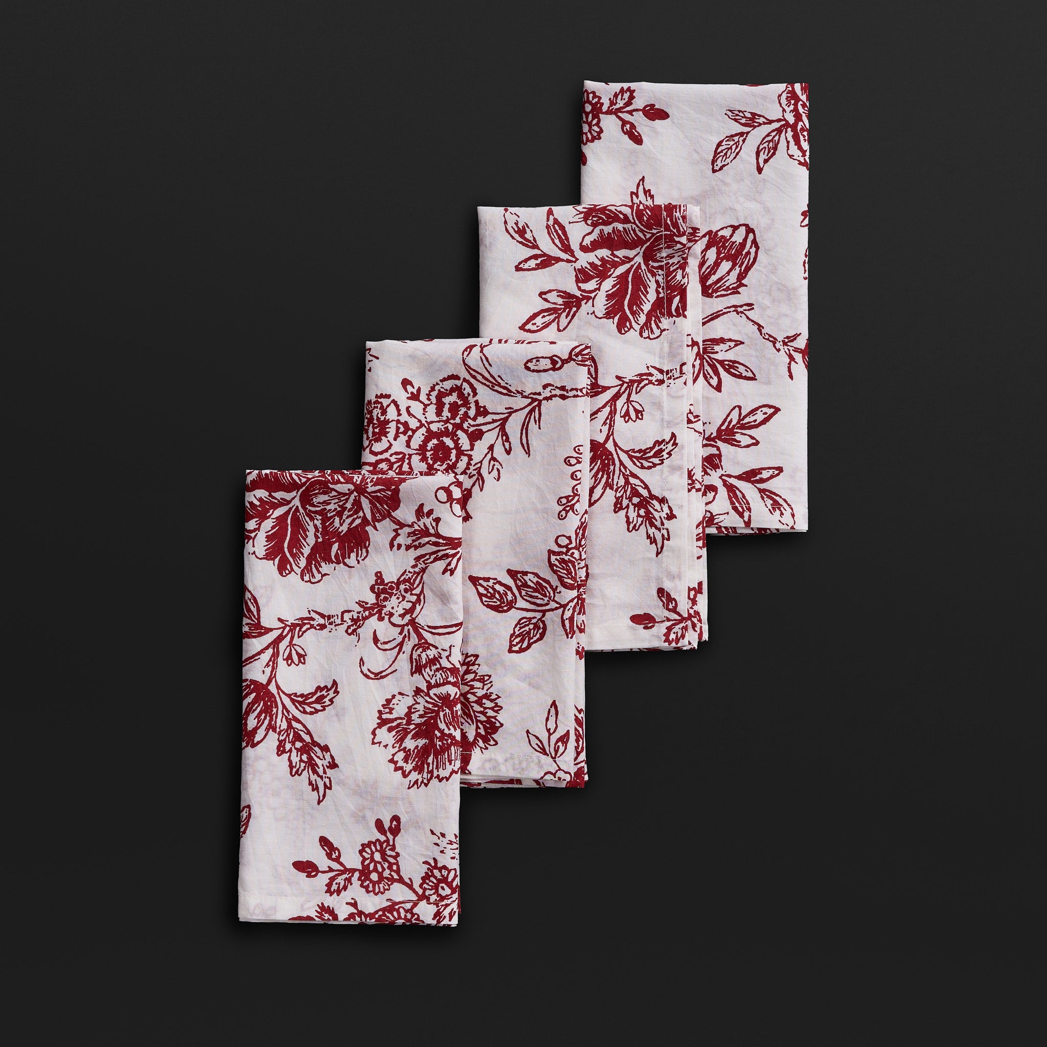 Ayana Cherry Red Napkins
