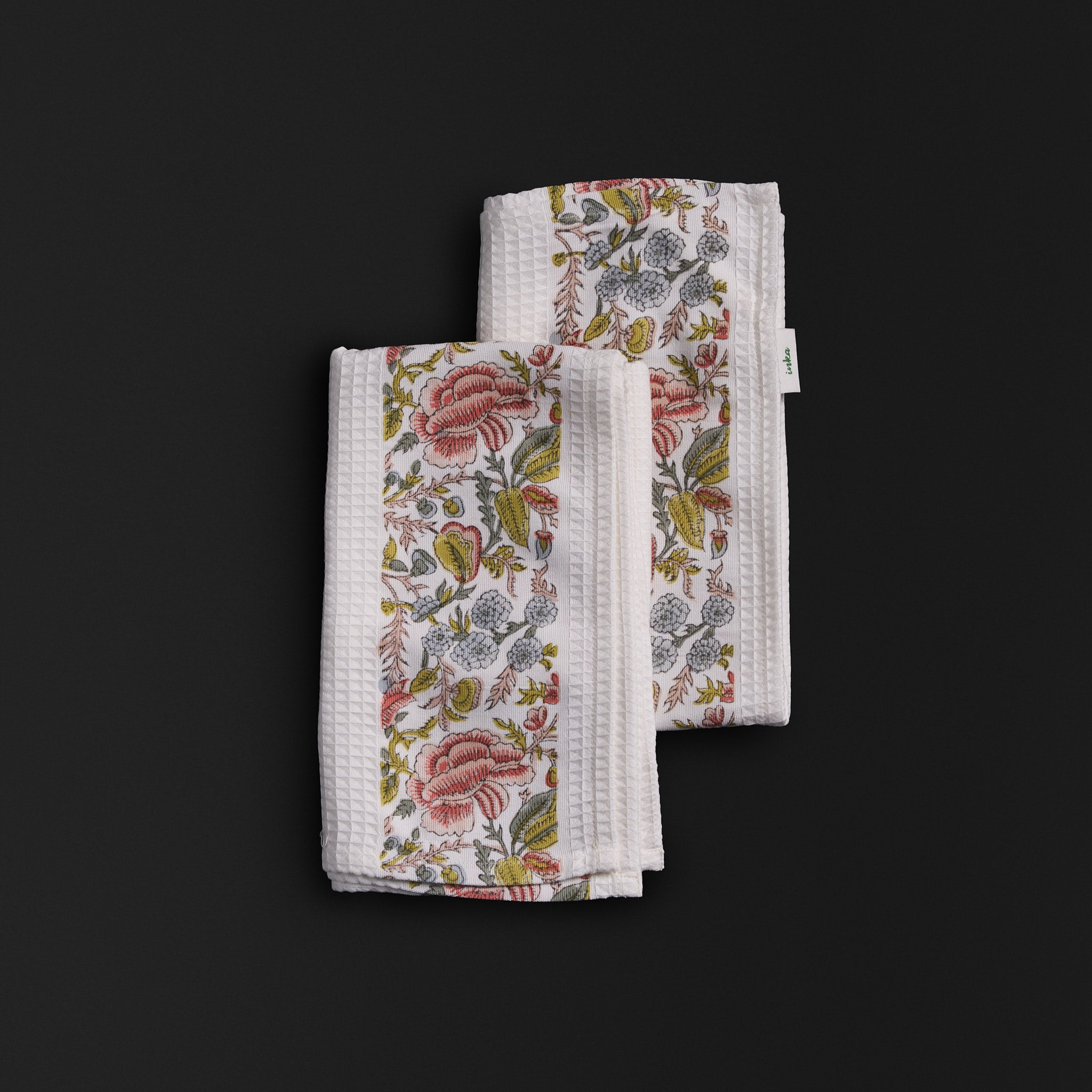 Jamila Rose Hand Towels