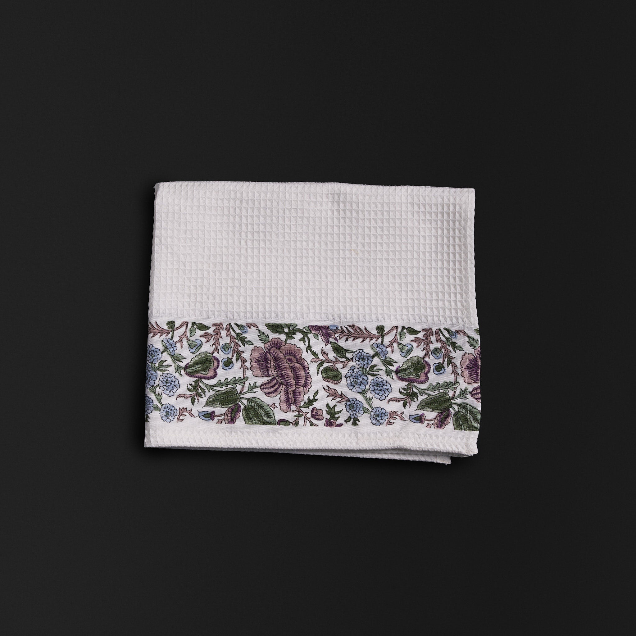 Jamila Blue Bath Towel