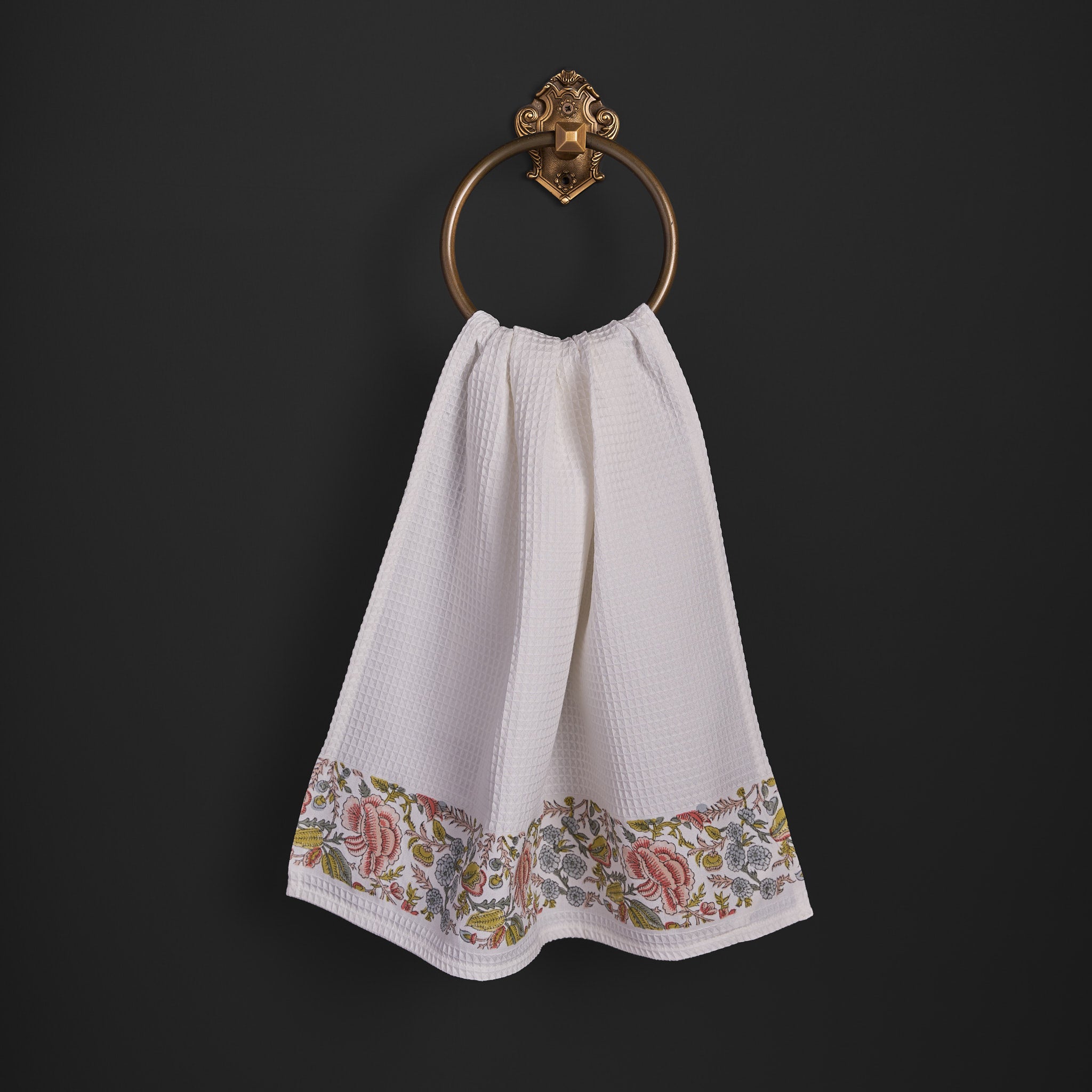 Jamila Rose Hand Towels