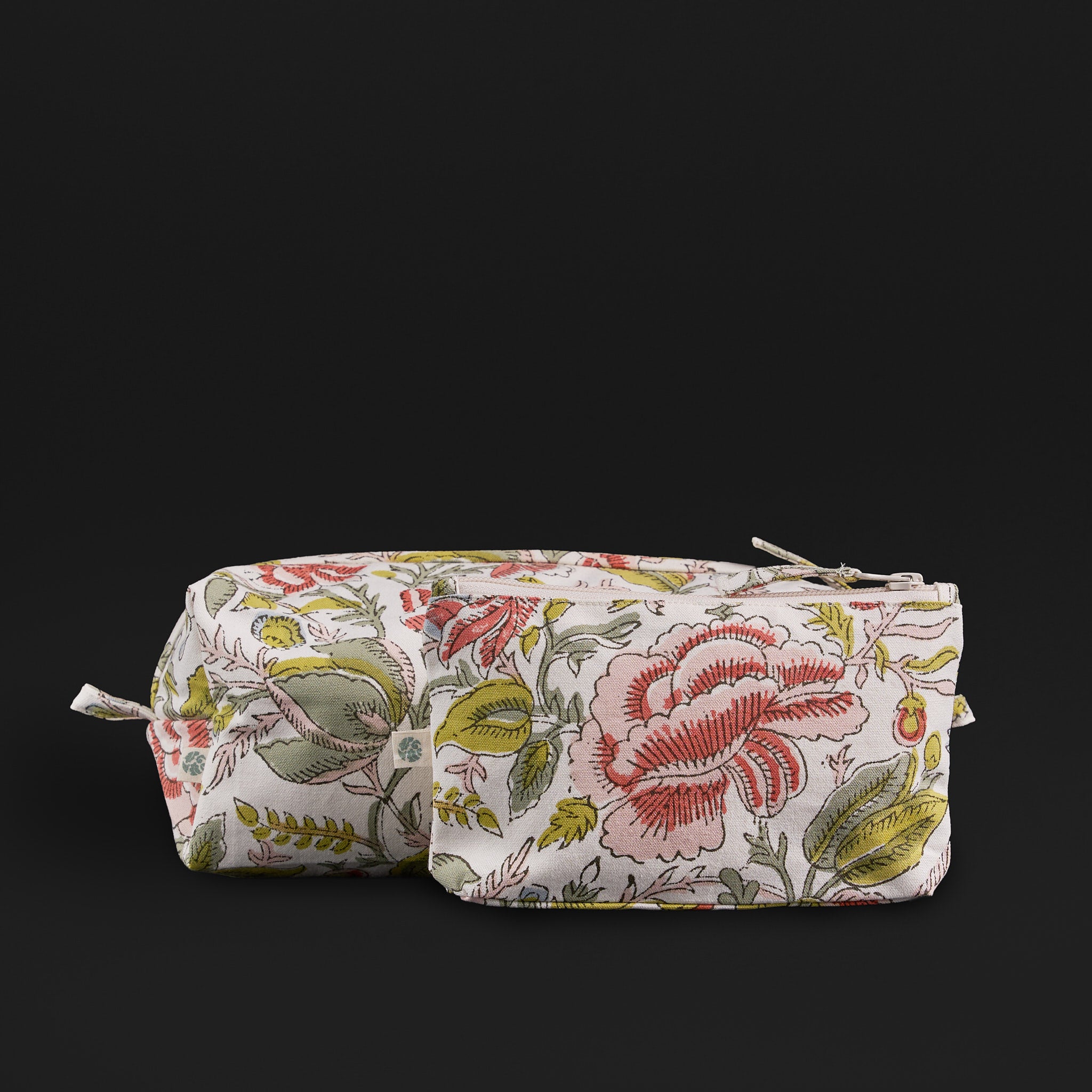 Jamila Rose Travel Pouches
