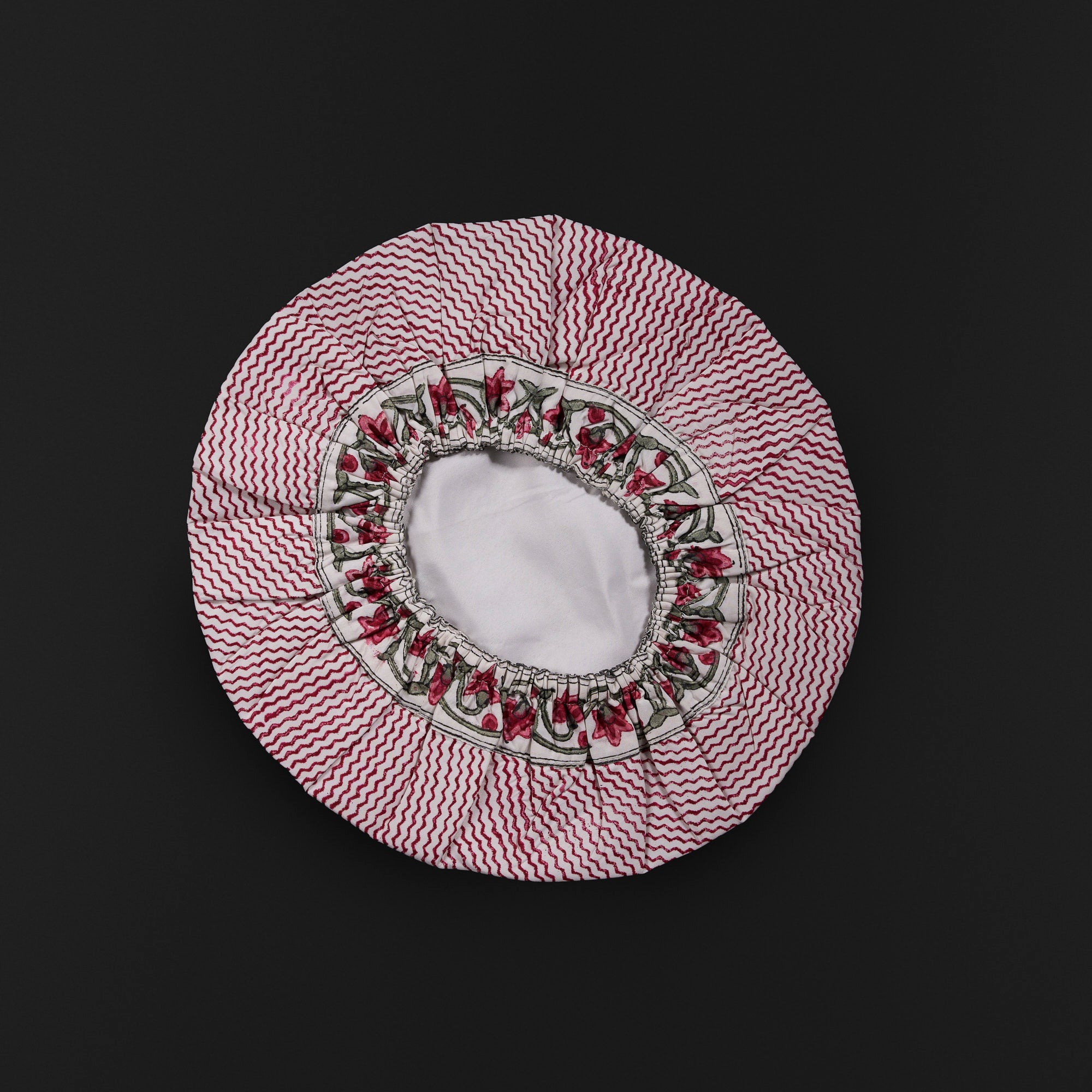 Ruhi Raspberry Pink Shower Cap