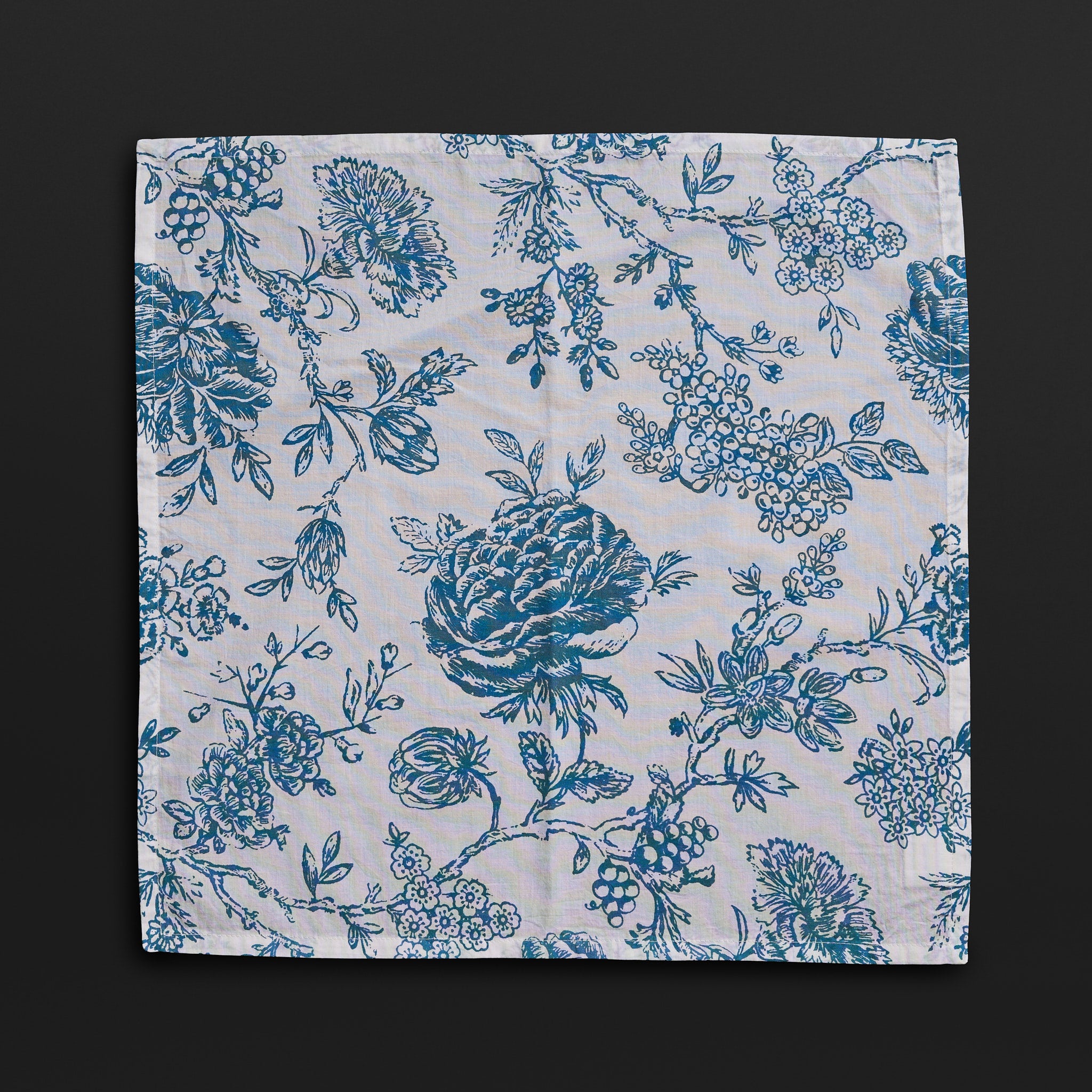 Ayana Teal Blue Napkins