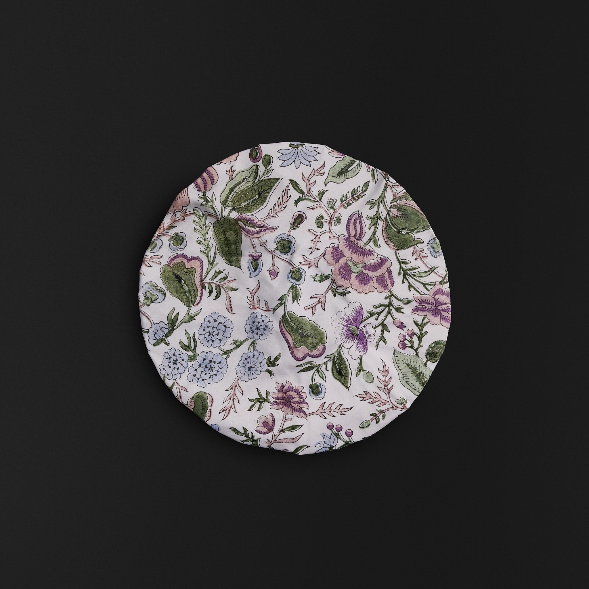 Jamila Blue Shower Cap