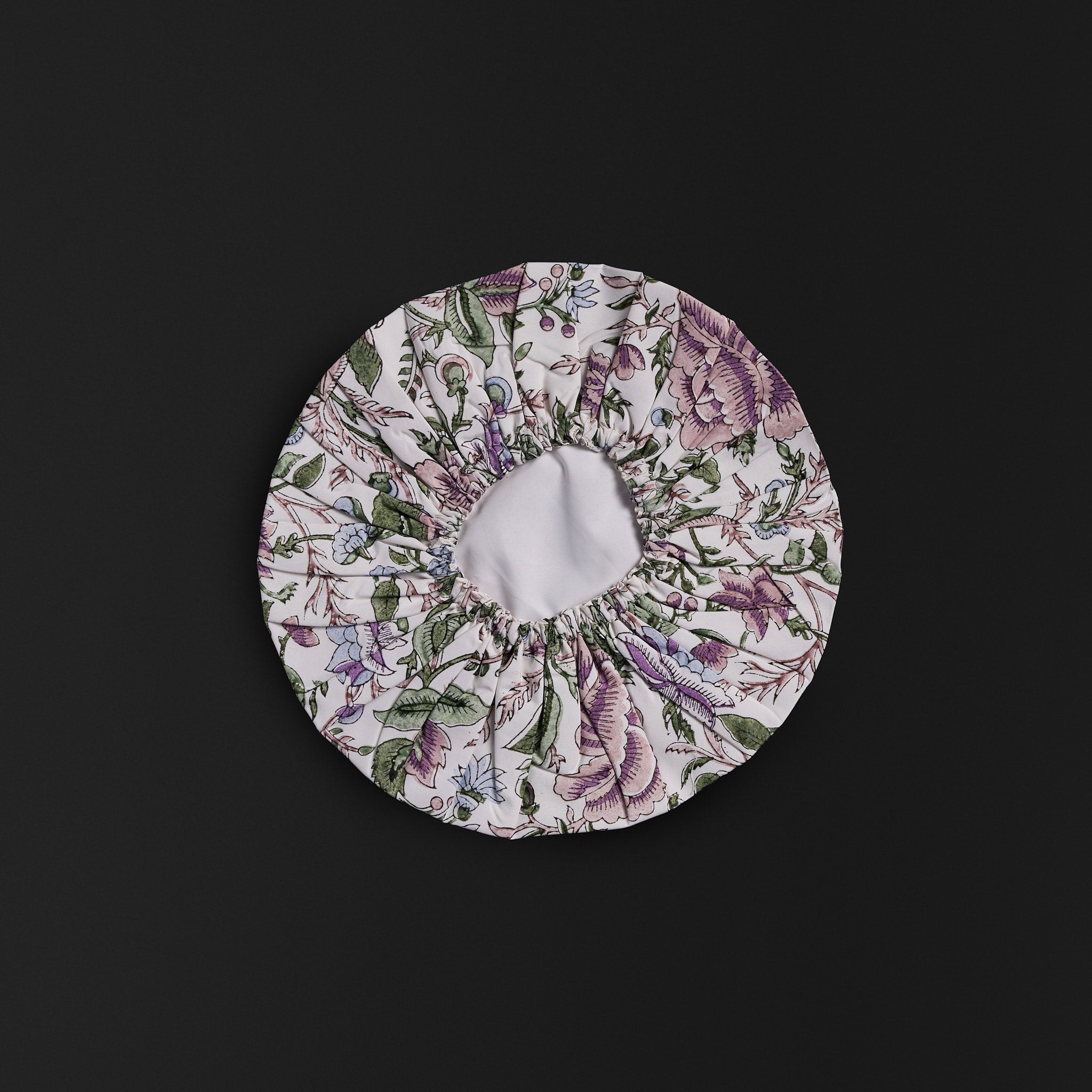 Jamila Blue Shower Cap