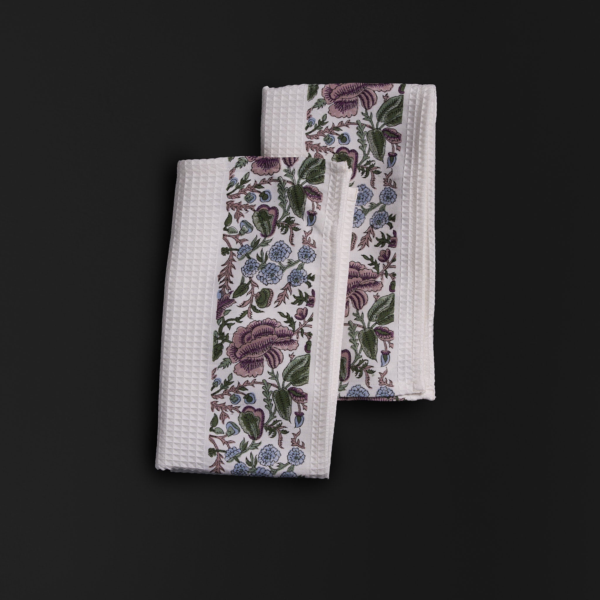 Jamila Blue Hand Towels