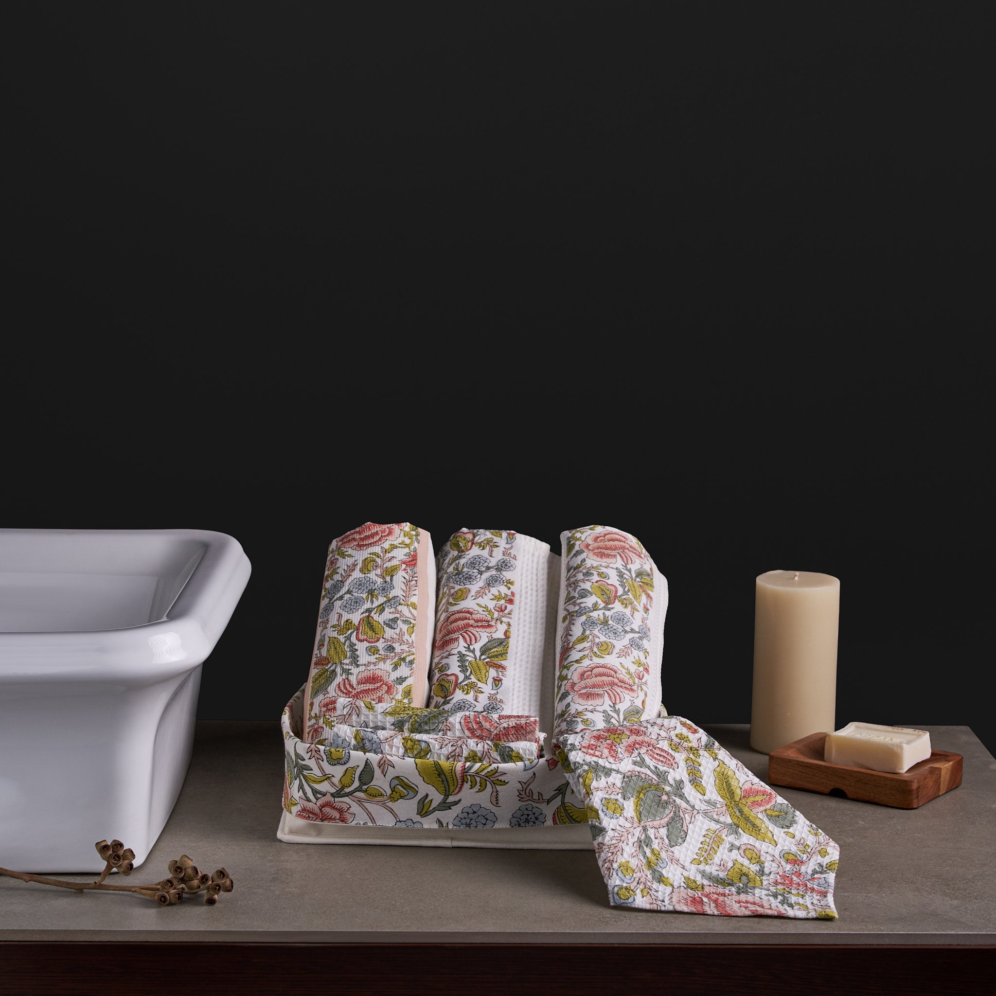 Jamila Rose Vanity Tray