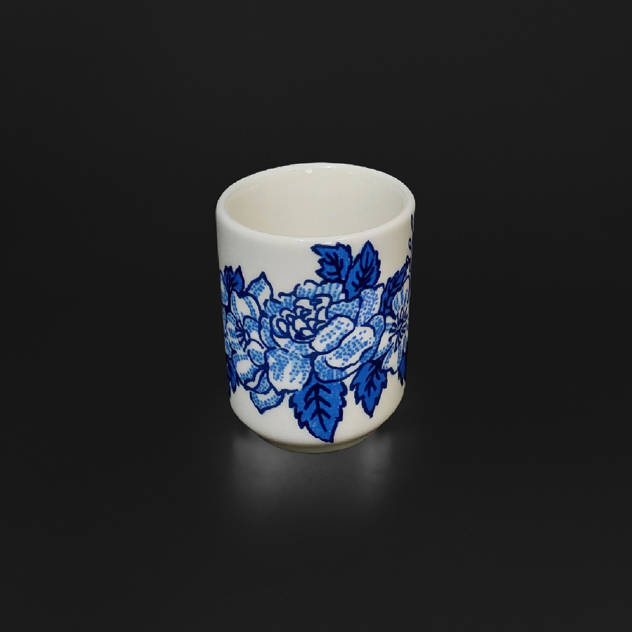 Renata China Blue Condiment Set
