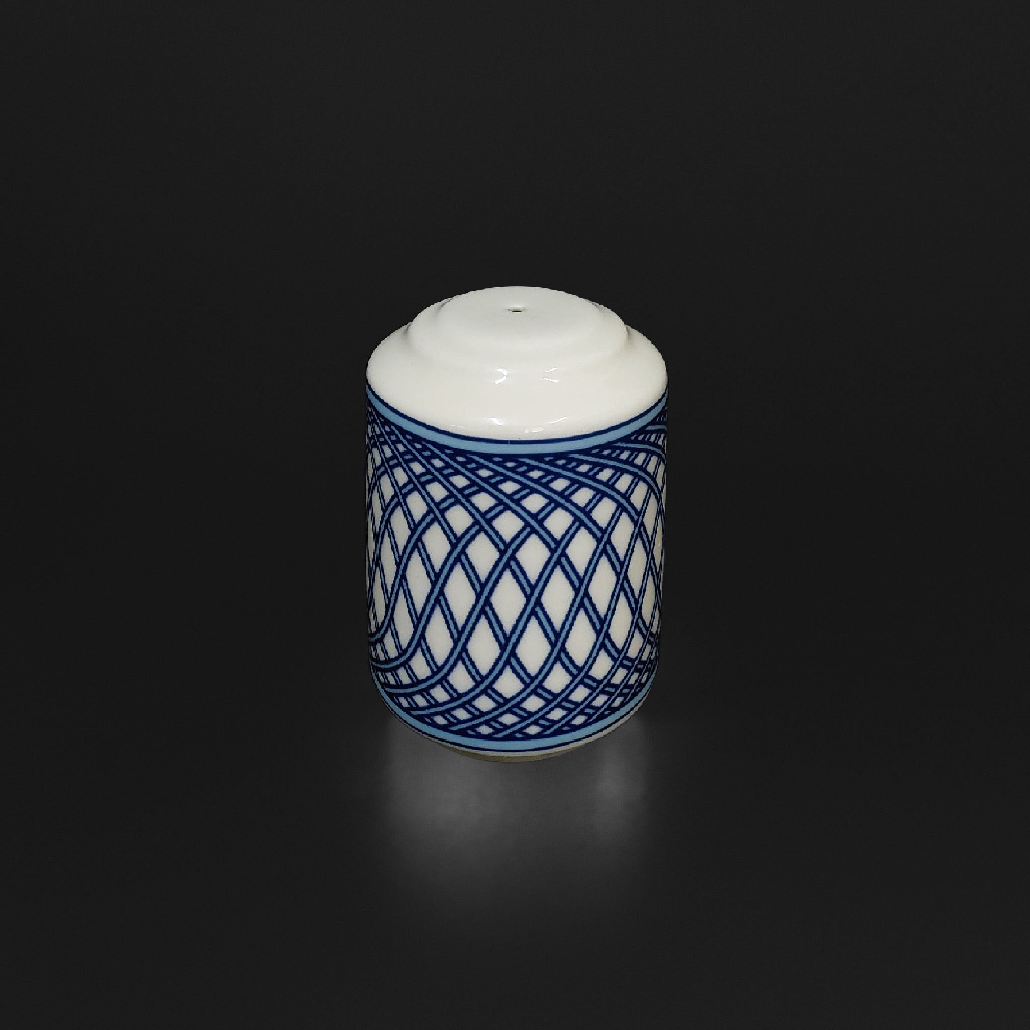 Renata China Blue Condiment Set